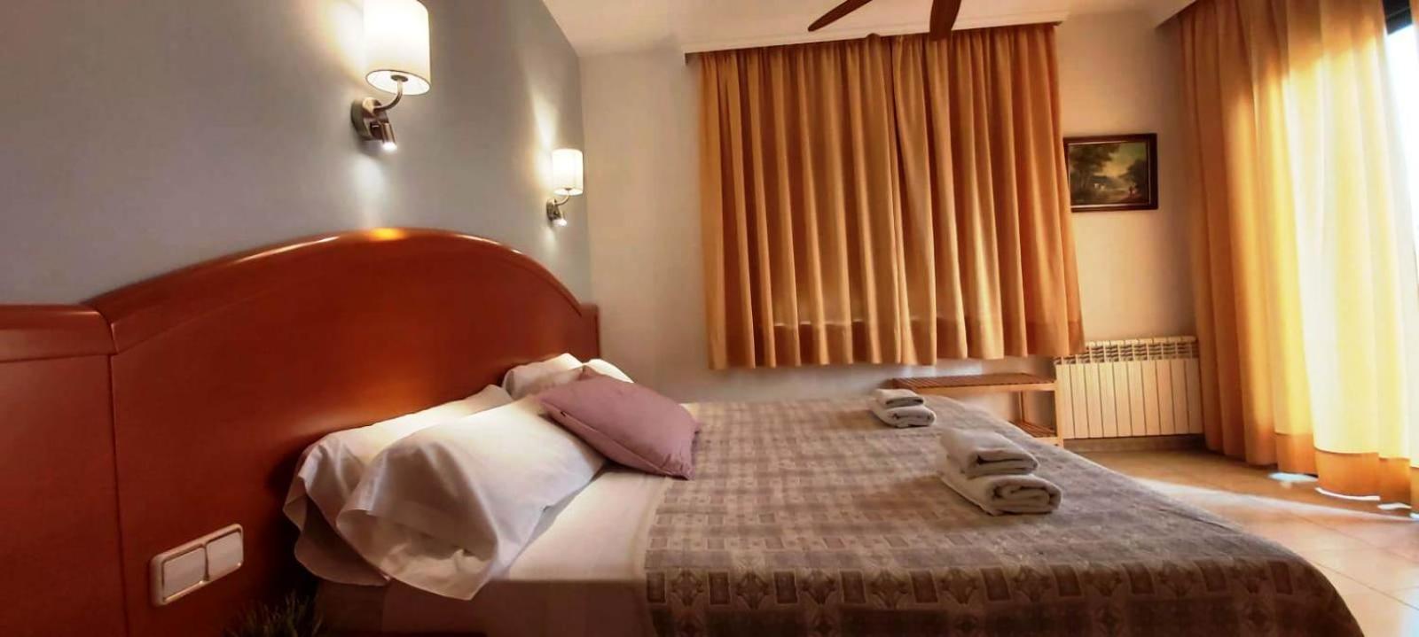 Habitación Doble Comfort con Balcón
