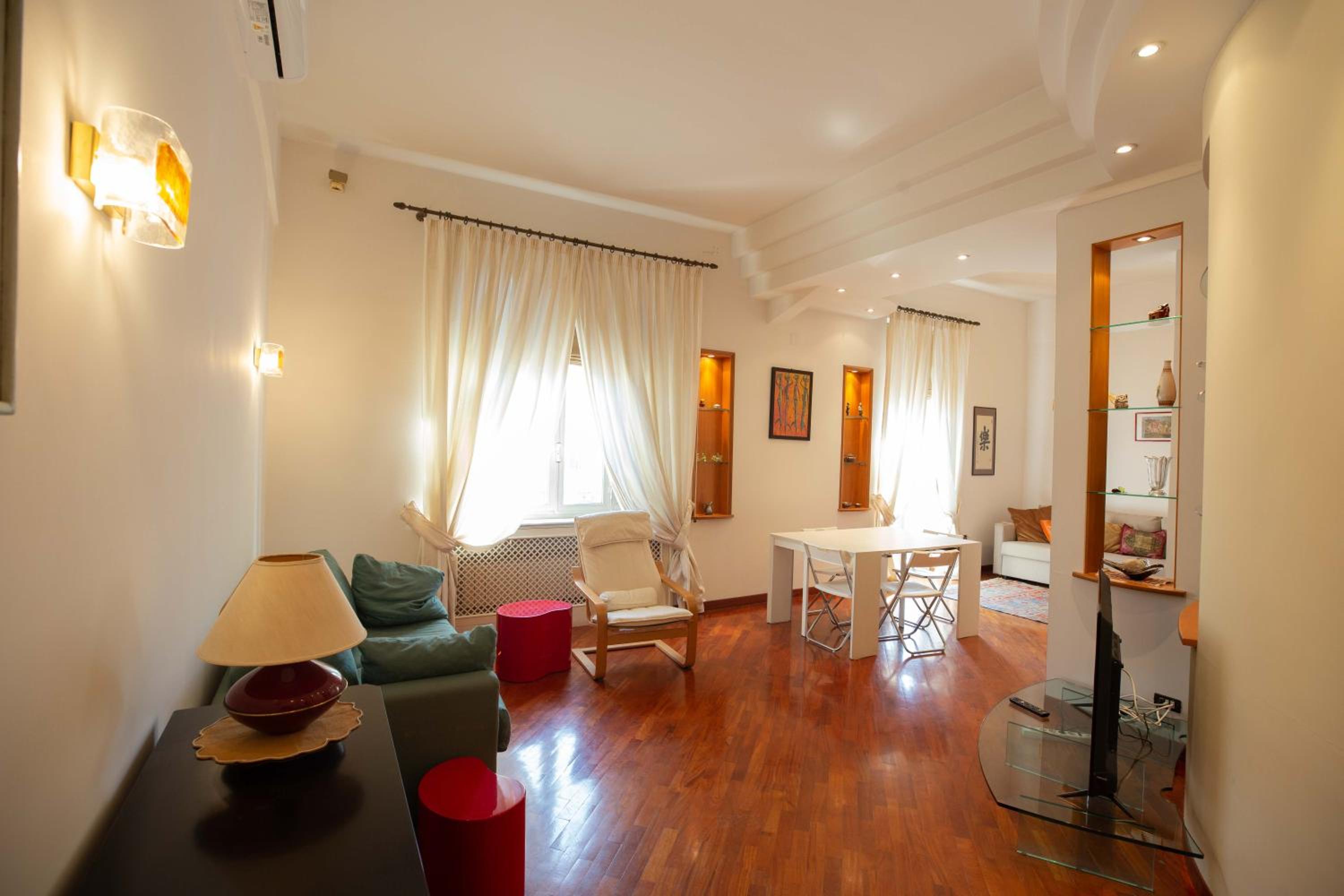 Three-Bedroom Apartment