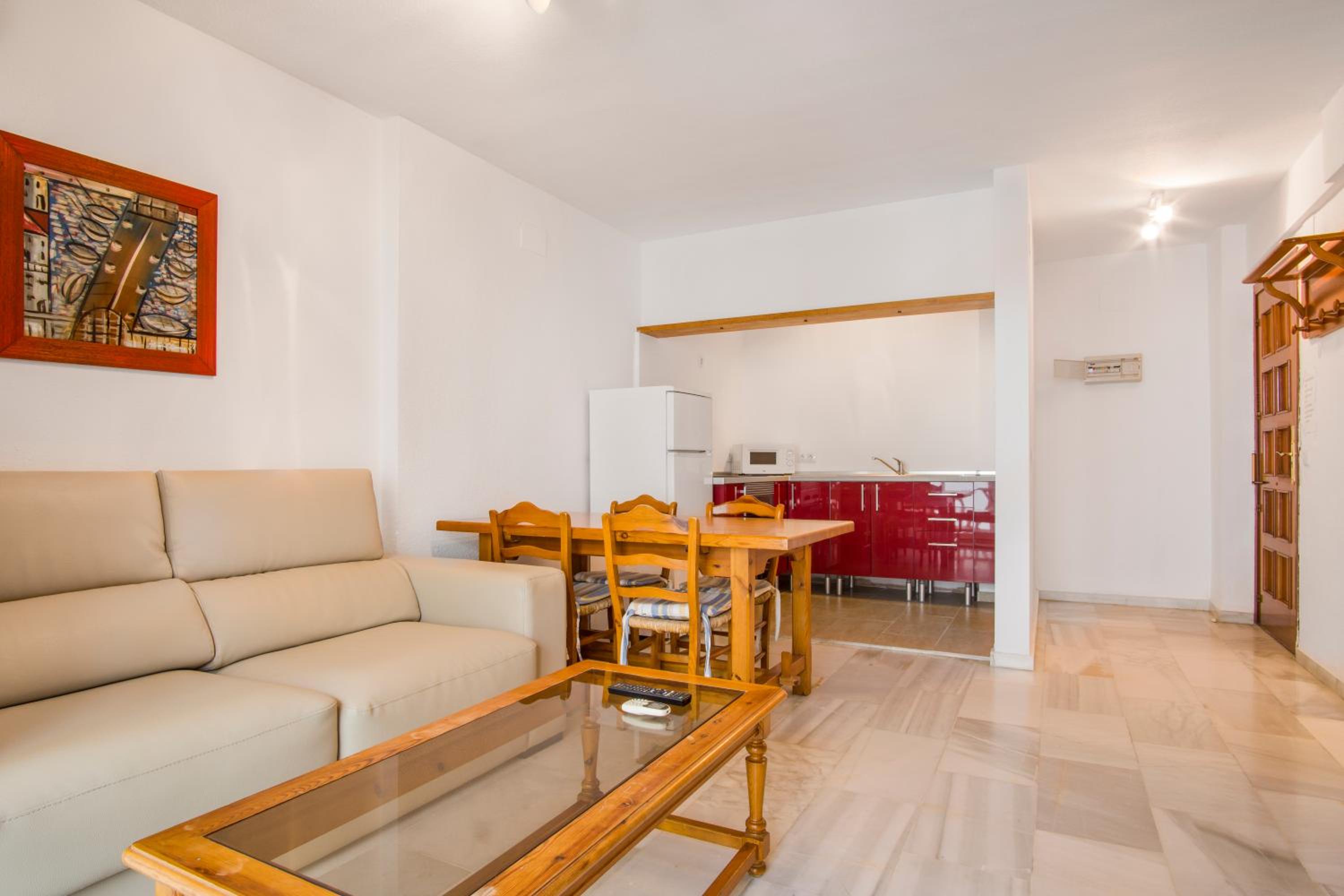 Apartamento con Terraza