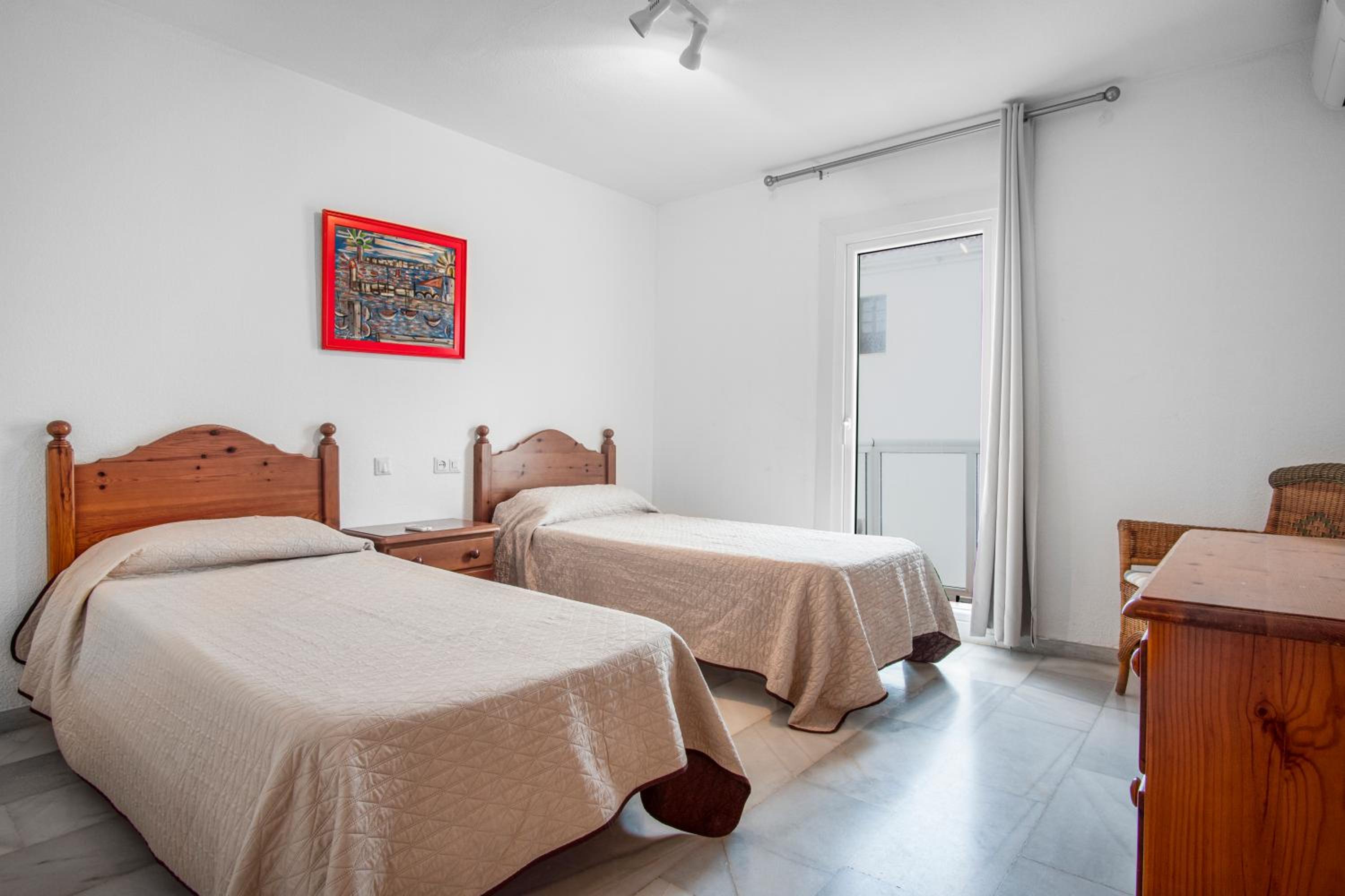 Apartamento con Terraza