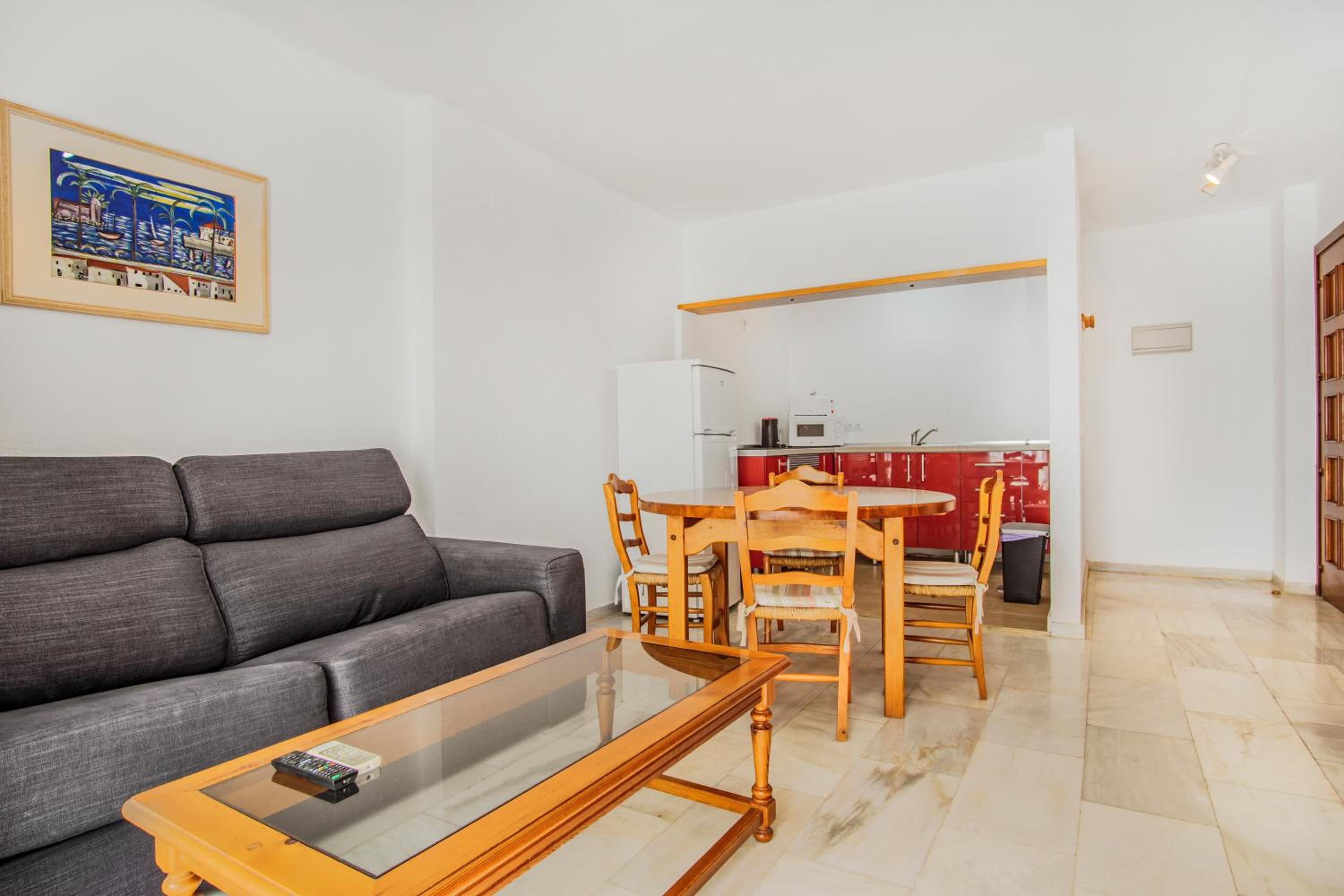 Apartamento con Terraza