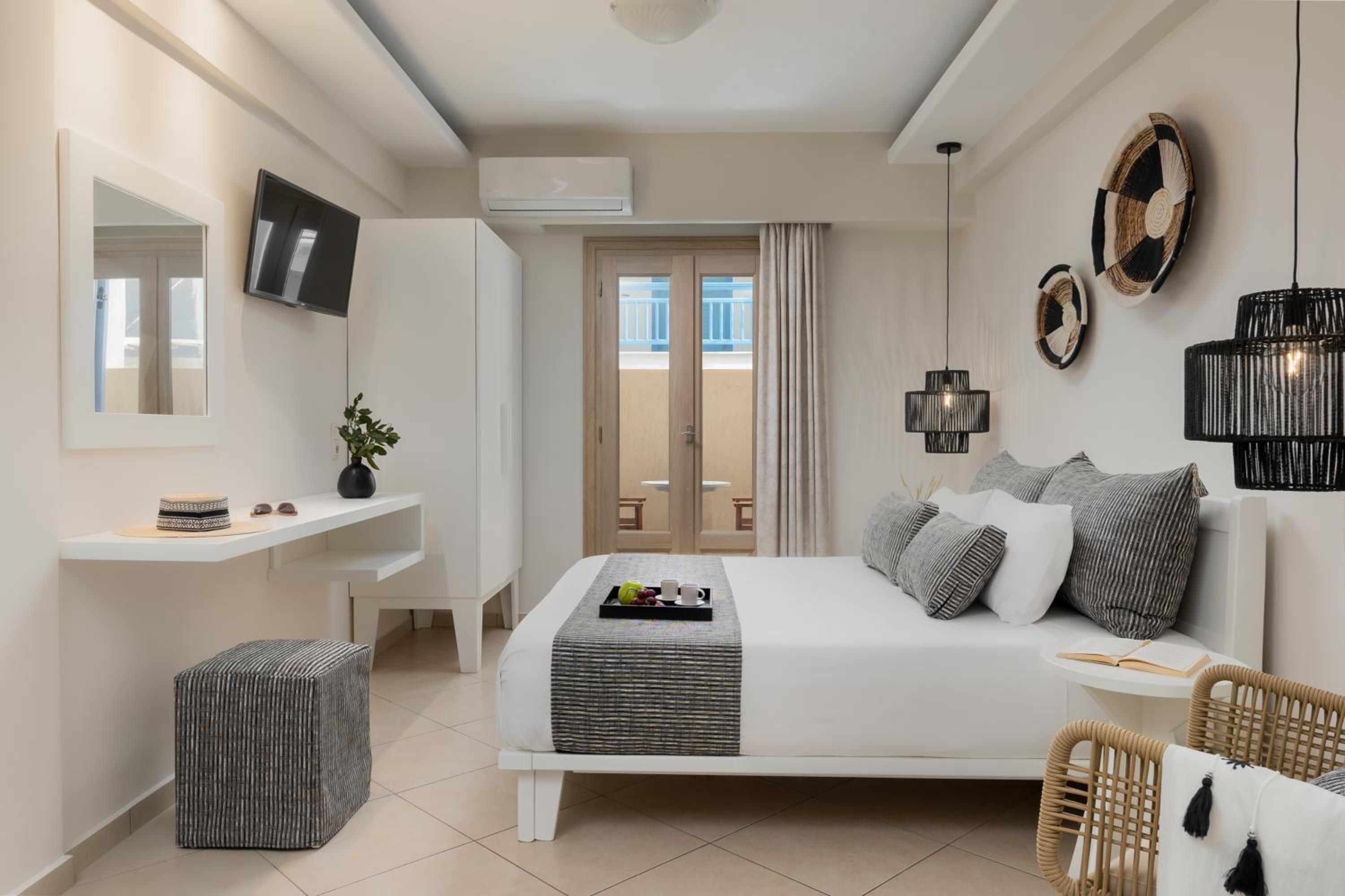 Semi-Basement Apartment with Balcony