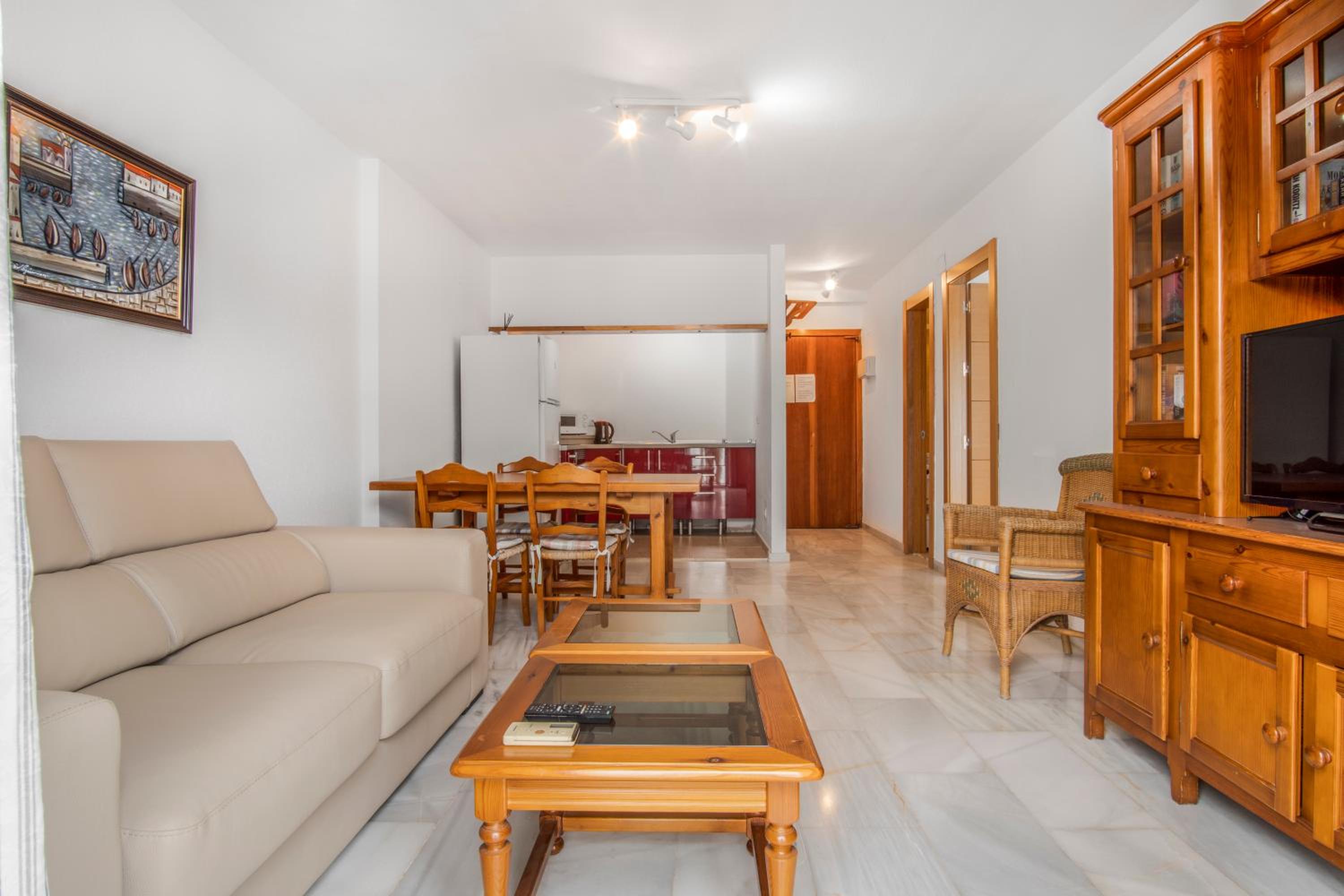 Apartamento con Terraza