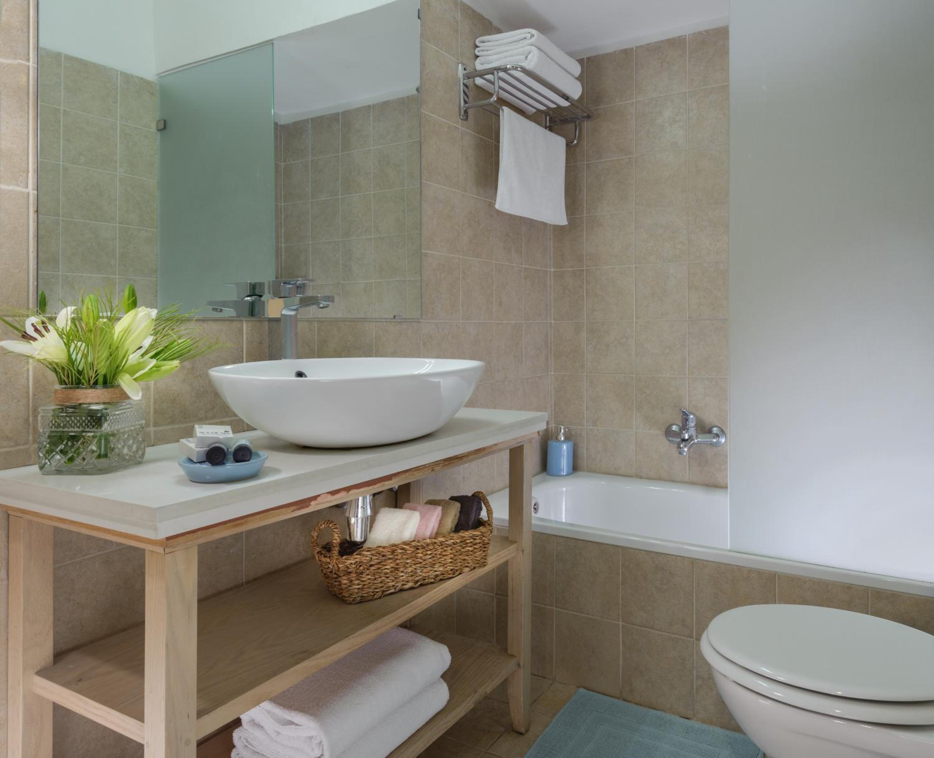 Garden suite with terrace & safe room (mamad) - Photo 6