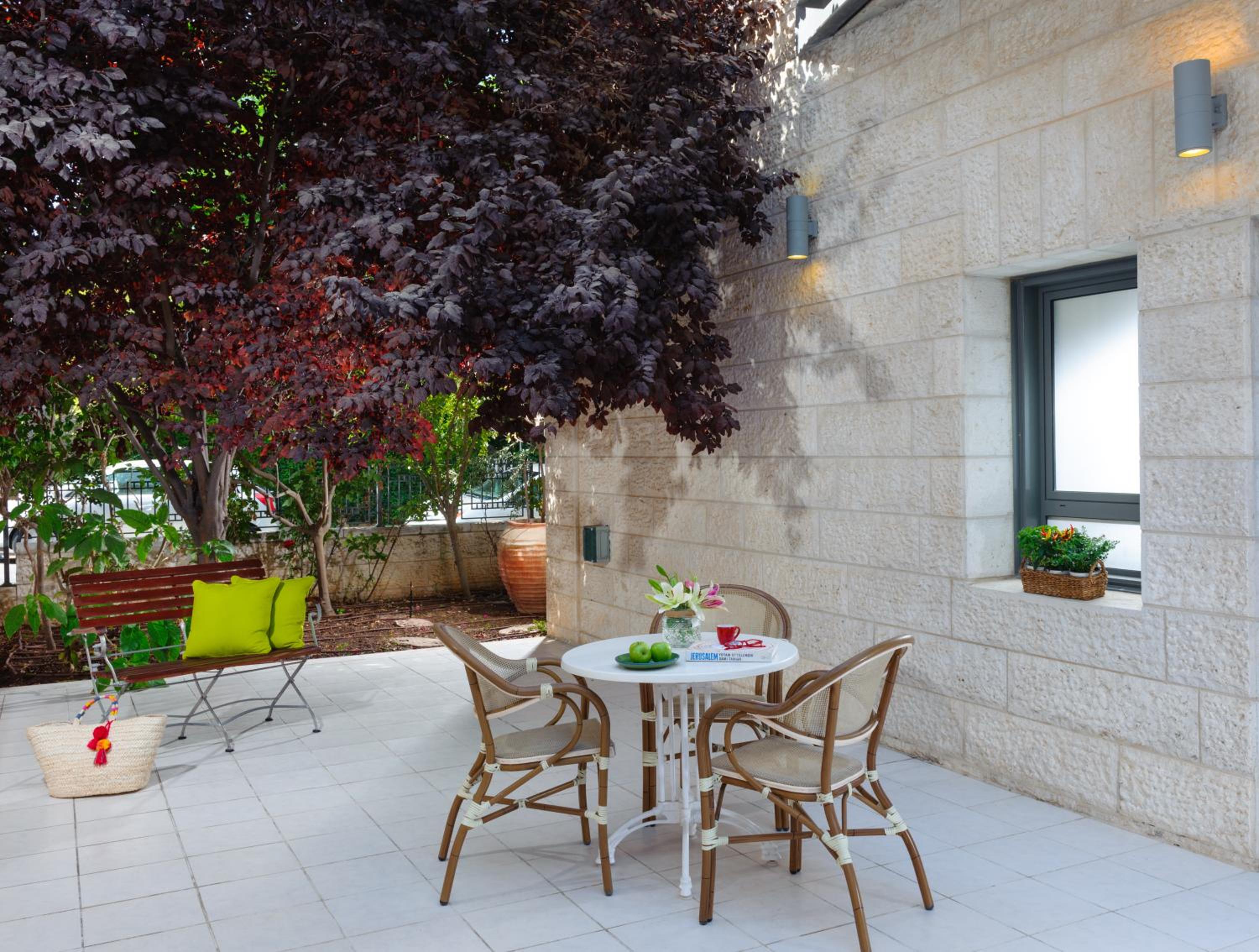 Garden suite with terrace & safe room (mamad) - Photo 7