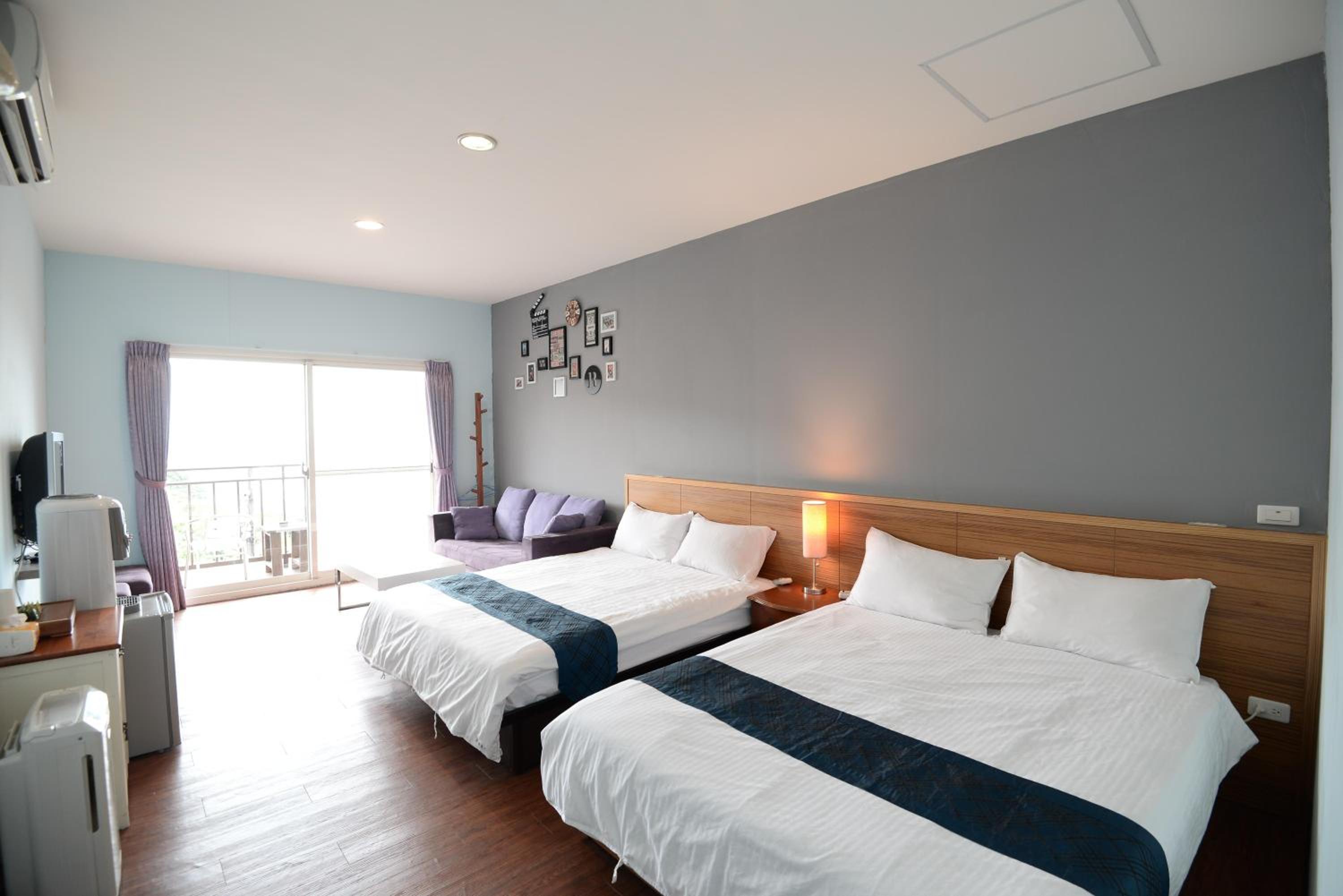 Quadruple Room with Balcony