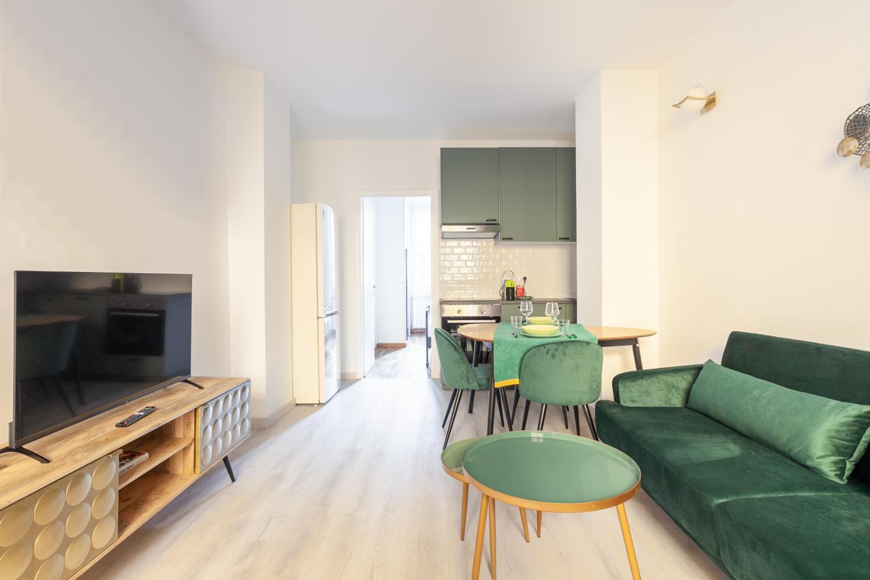 One-Bedroom Apartment