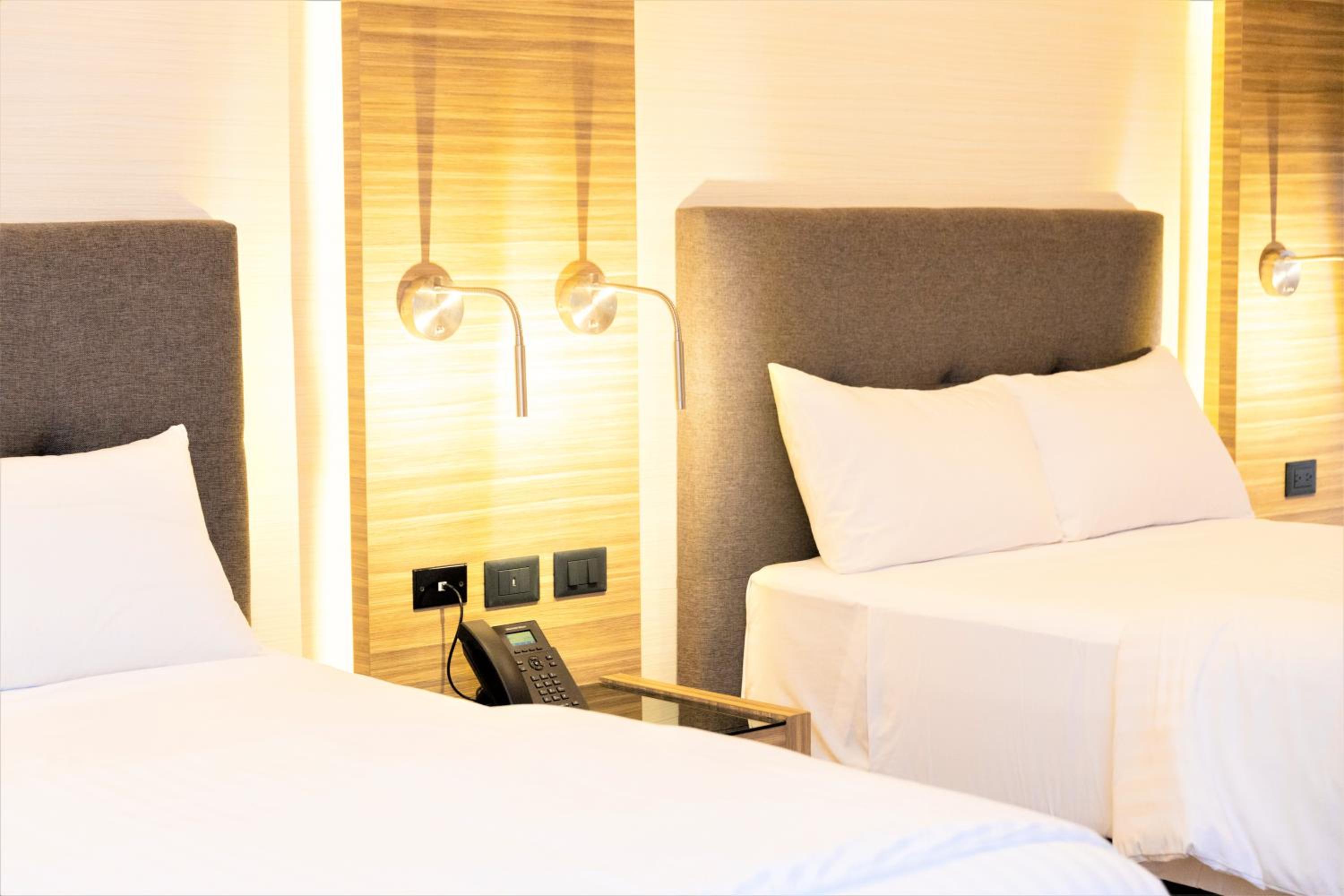 Standard Double Room with Two Double Beds - Photo 16