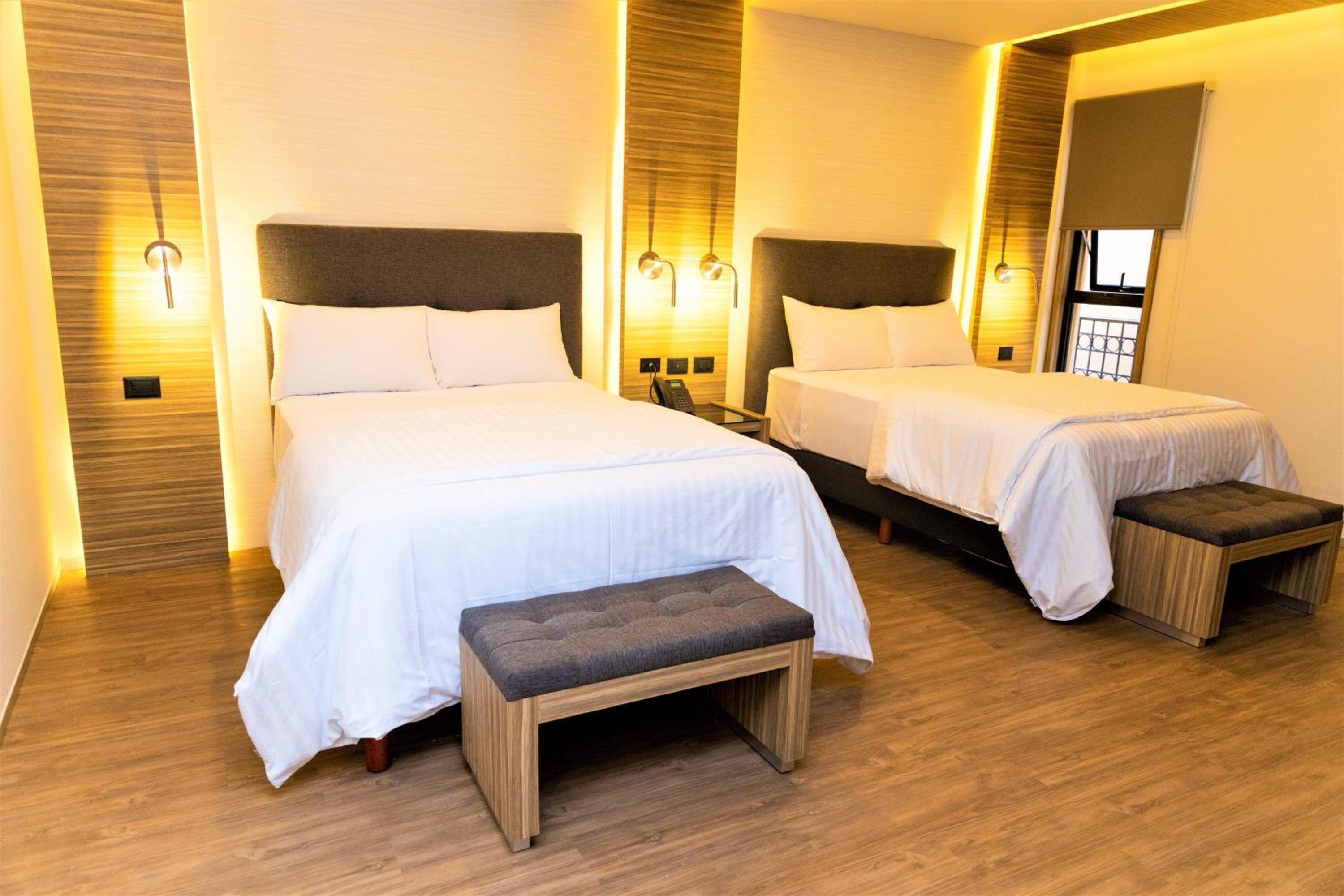 Standard Double Room with Two Double Beds - Photo 17