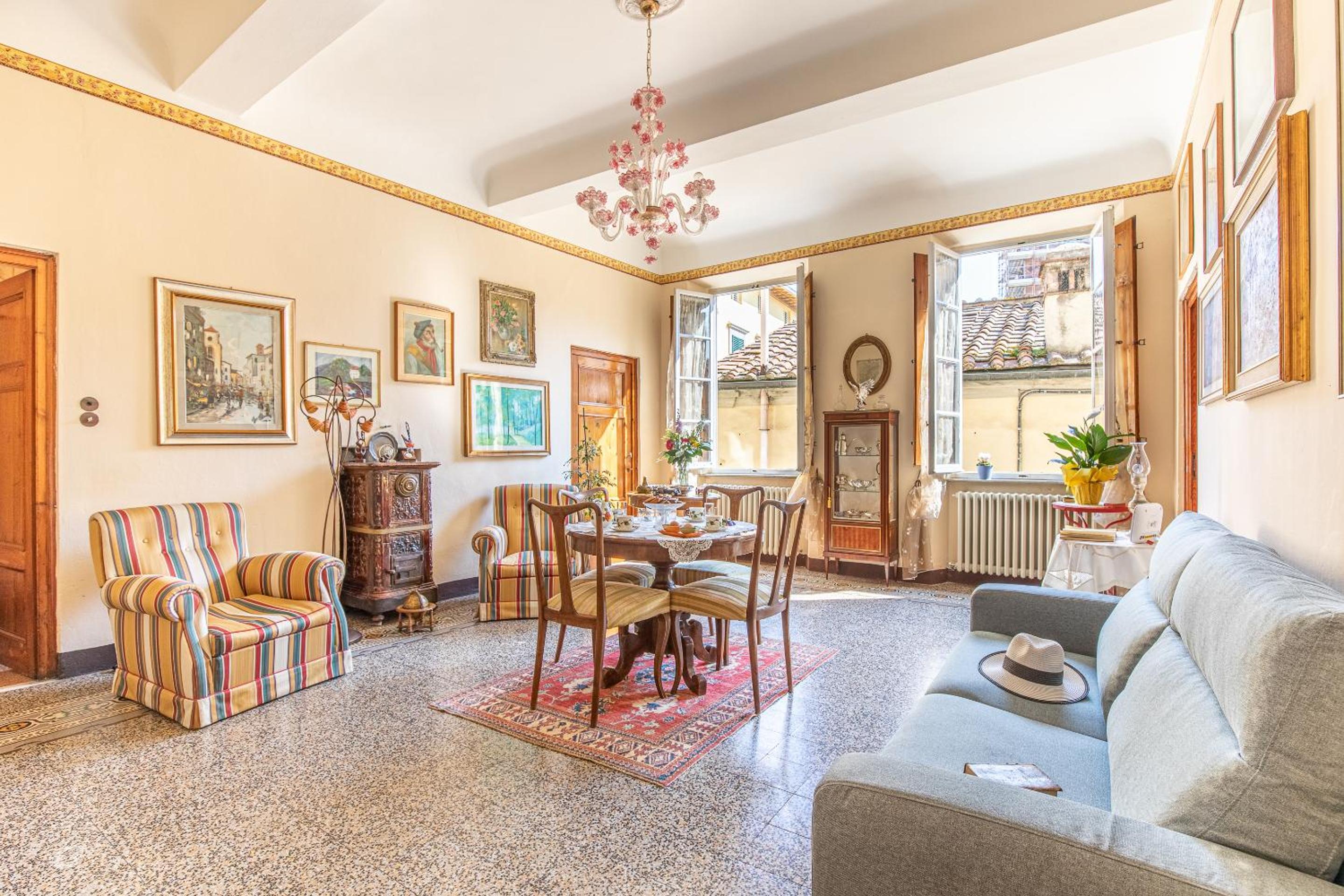 Three-Bedroom Apartment