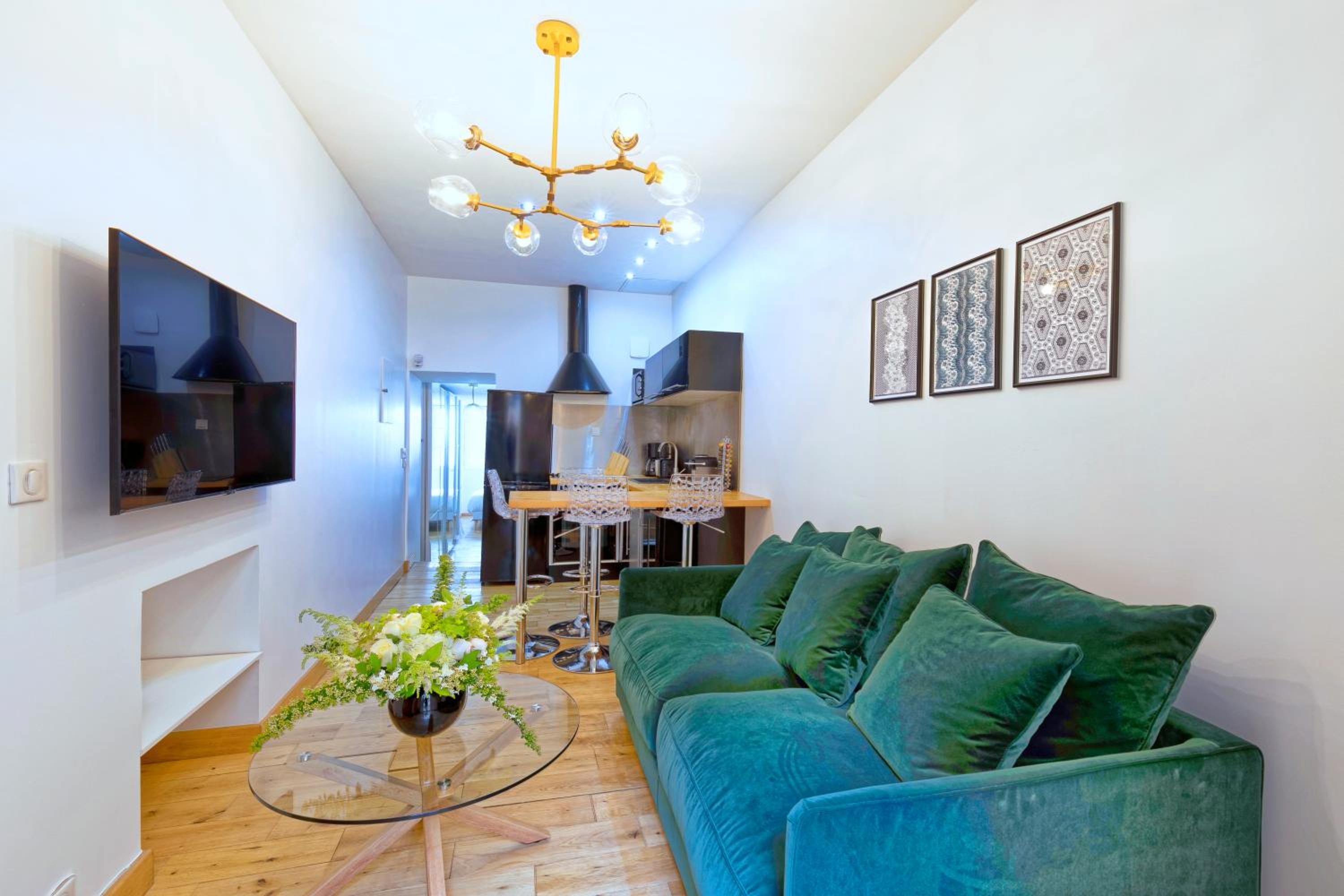 One-Bedroom Apartment photo 2