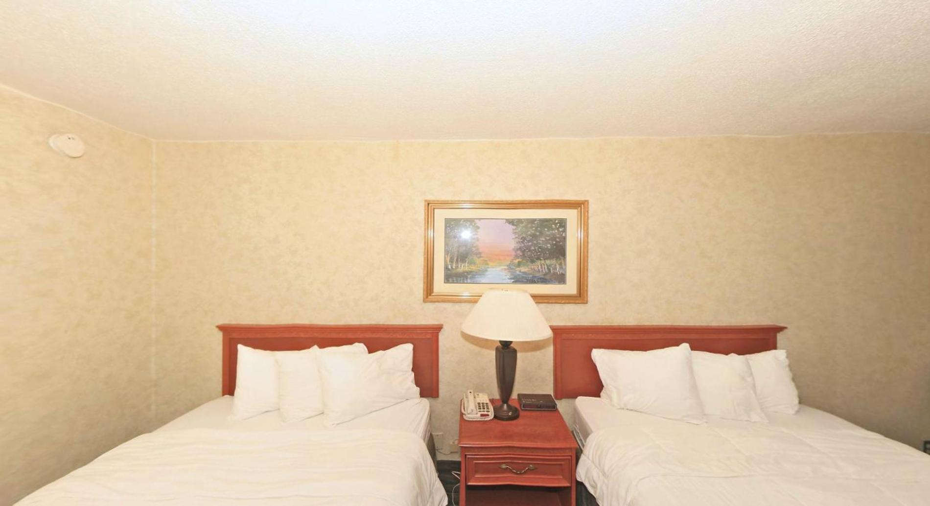 Double Room with Two Double Beds - Non-Smoking - Photo 5