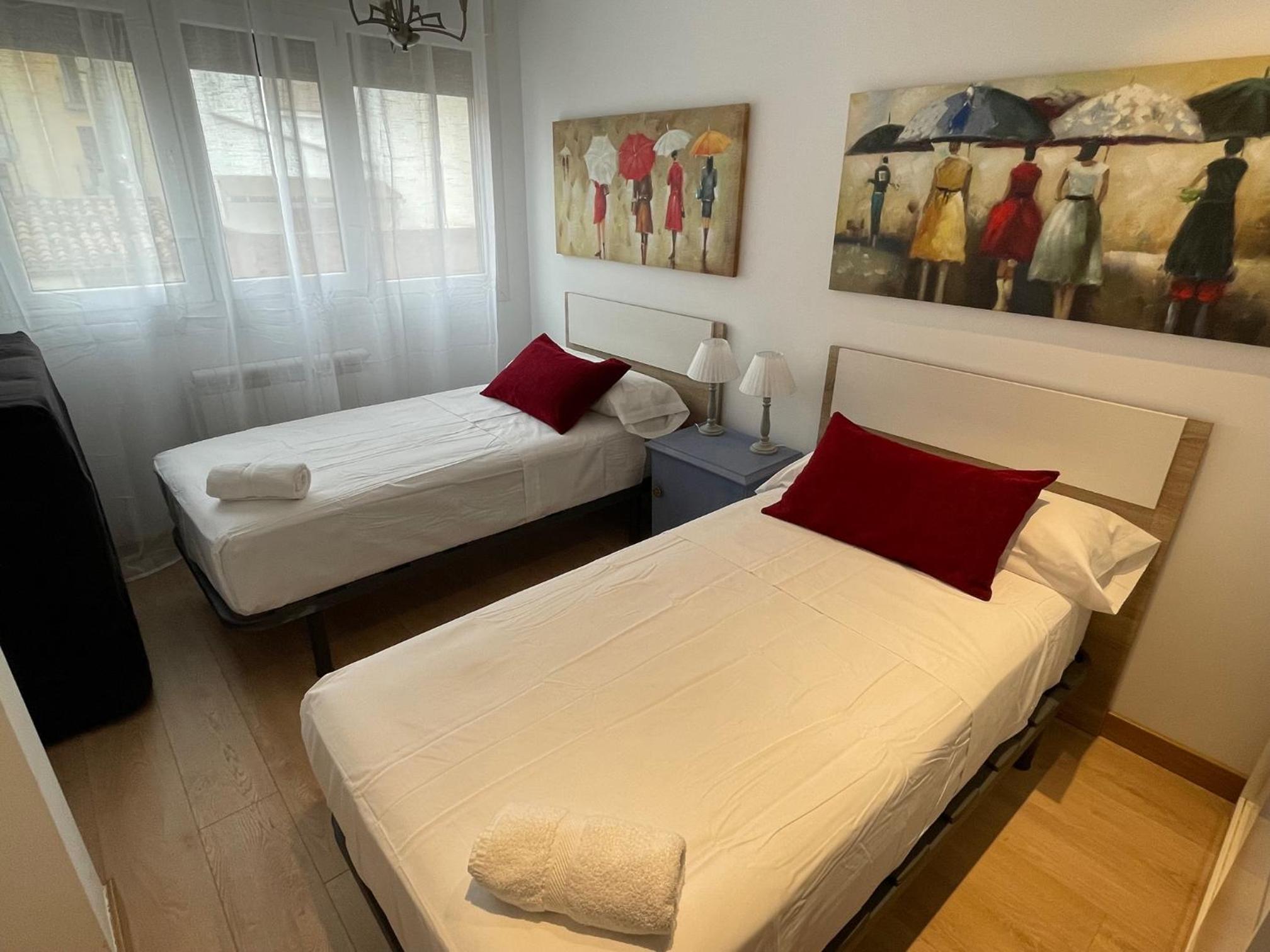 Apartamento de dos habitaciones