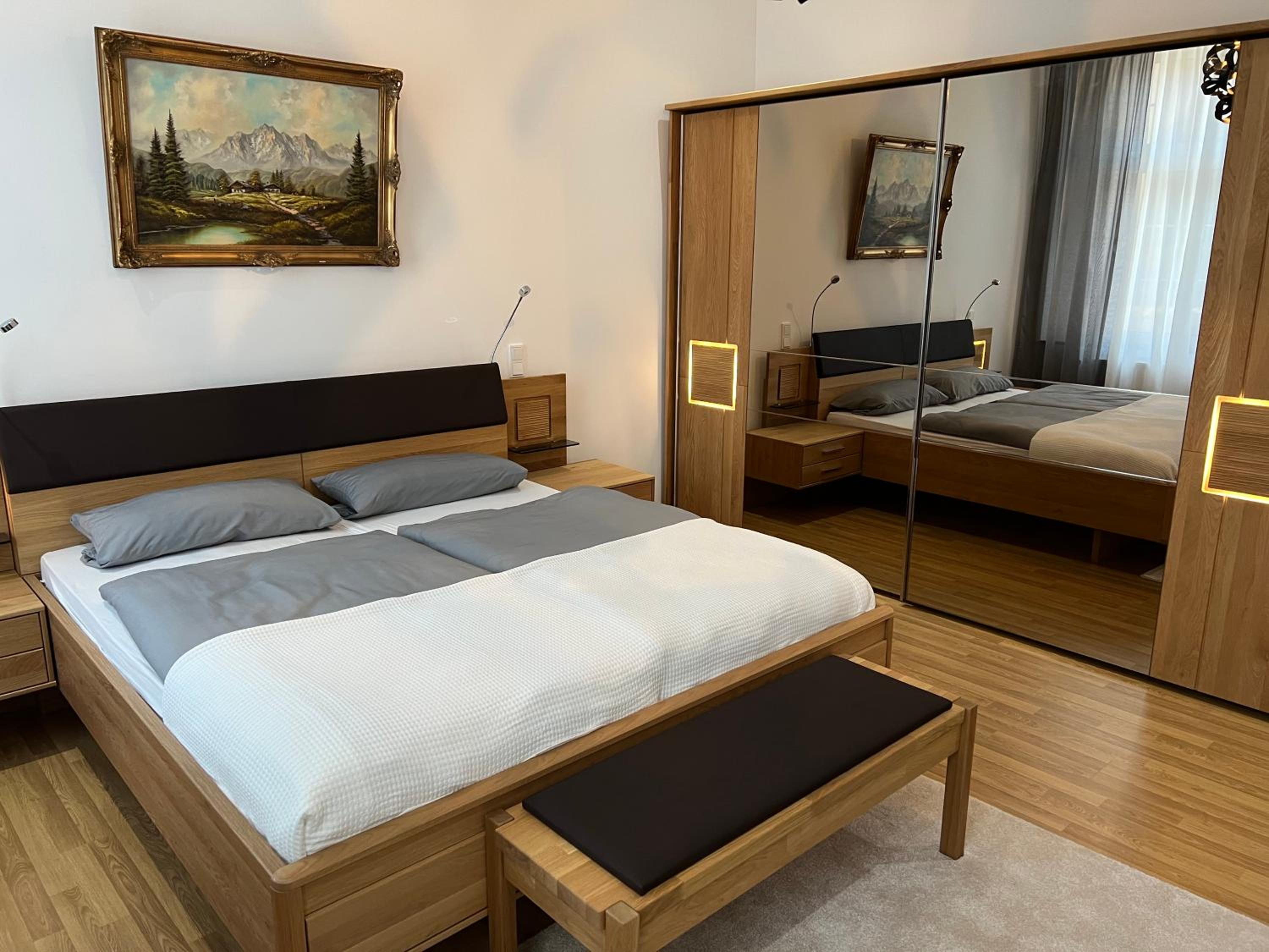 Double Room with Mountain View