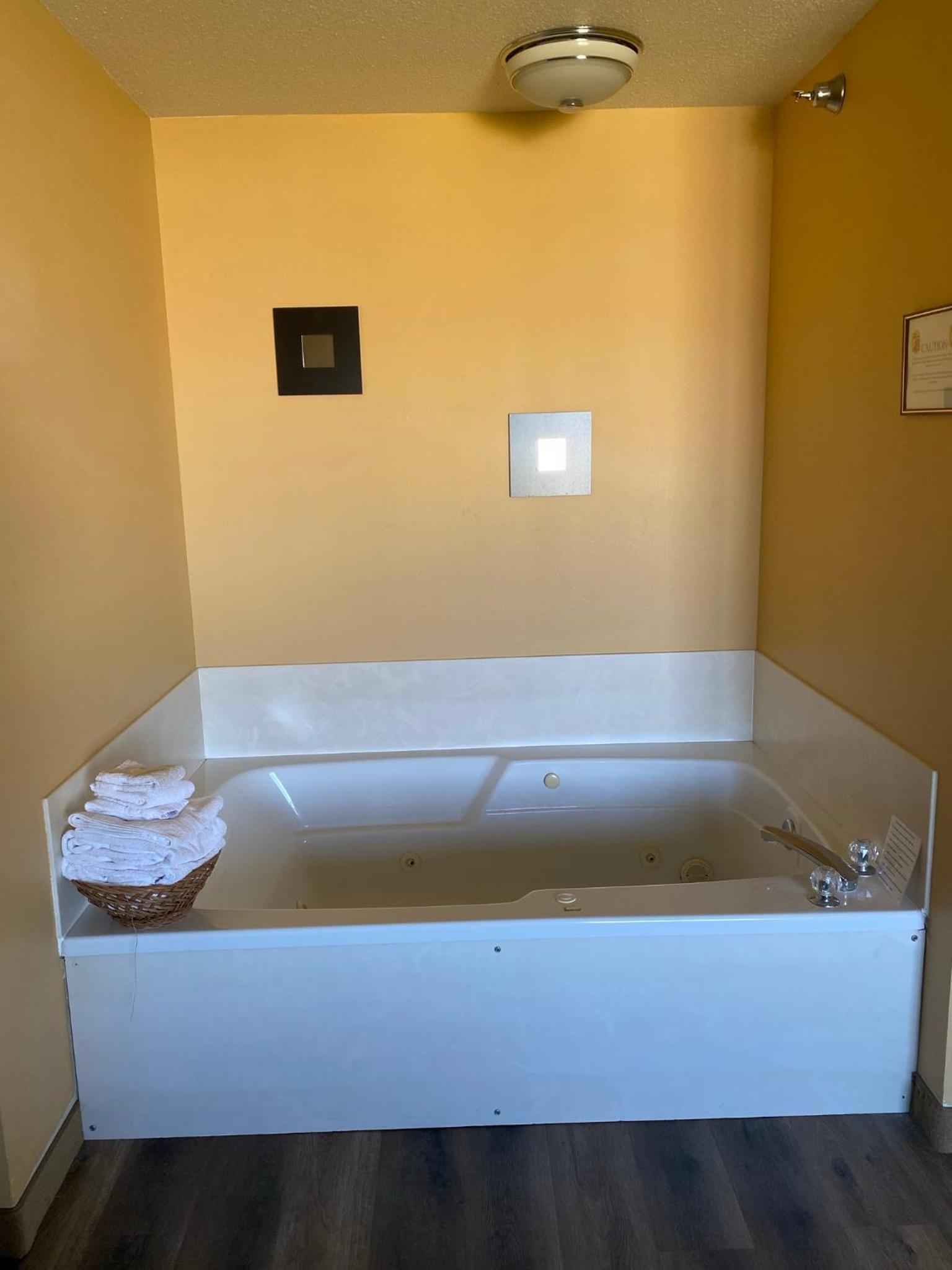 Deluxe King Suite with Jetted Tub and Kitchenette - Non-Smoking - Photo 4