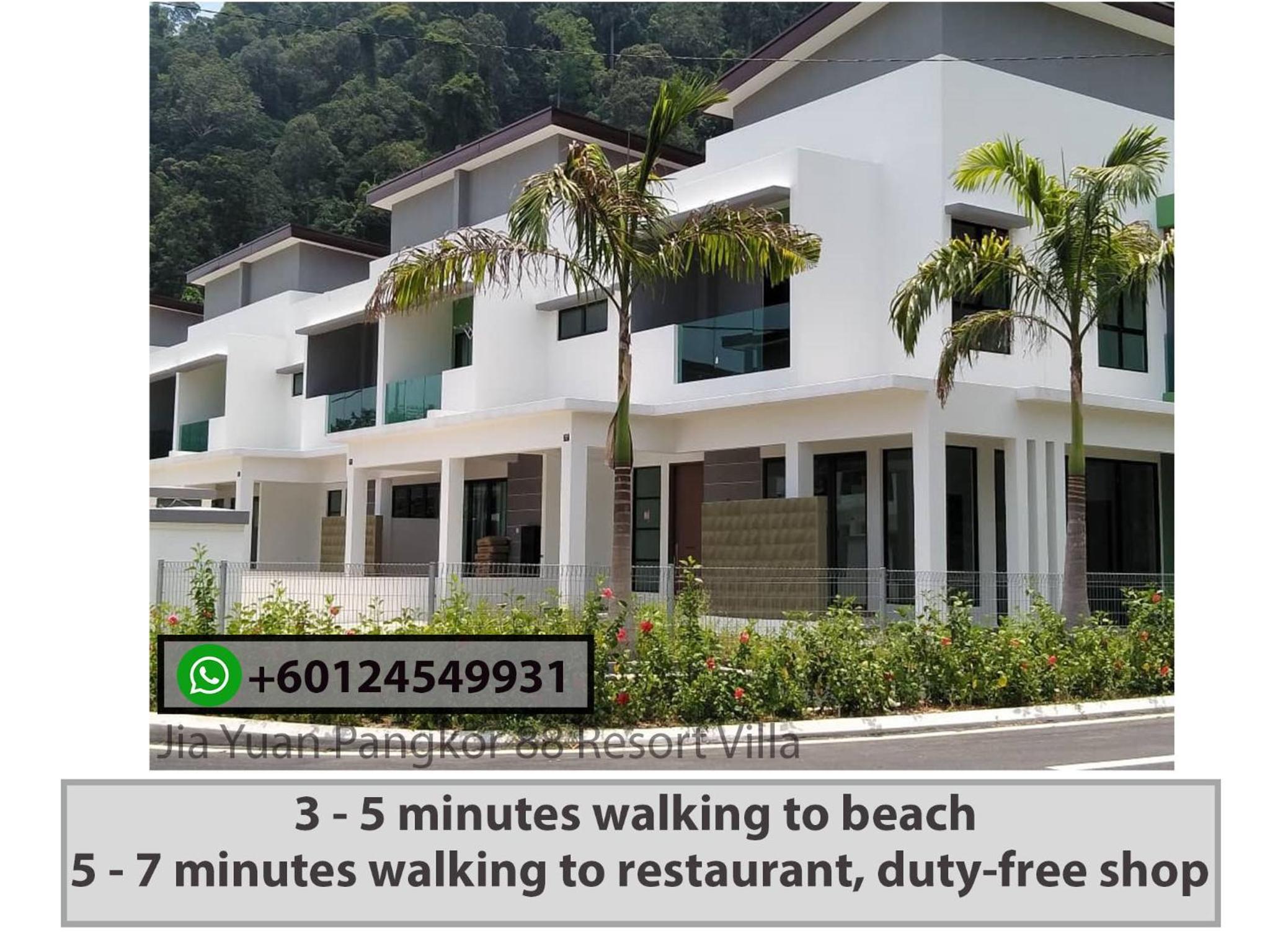 Three-Bedroom Villa photo 1