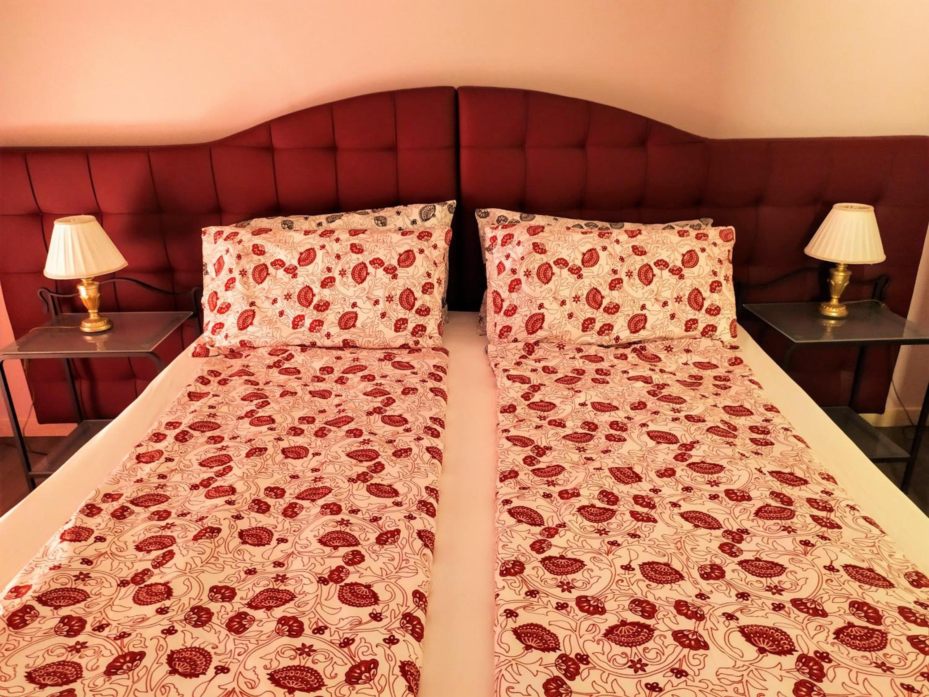 Double or Twin Room with Balcony