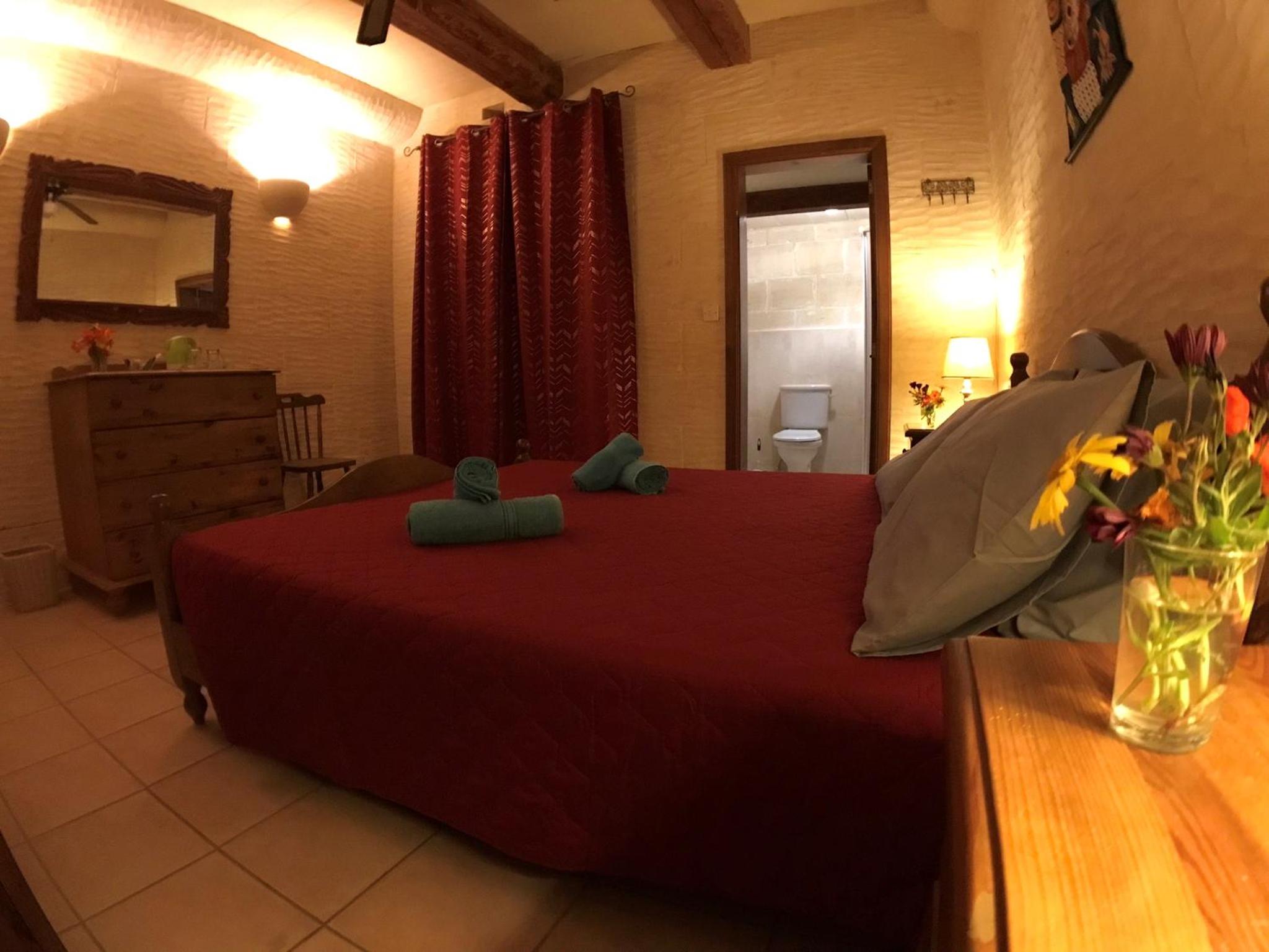 Double Room With Private Bathroom