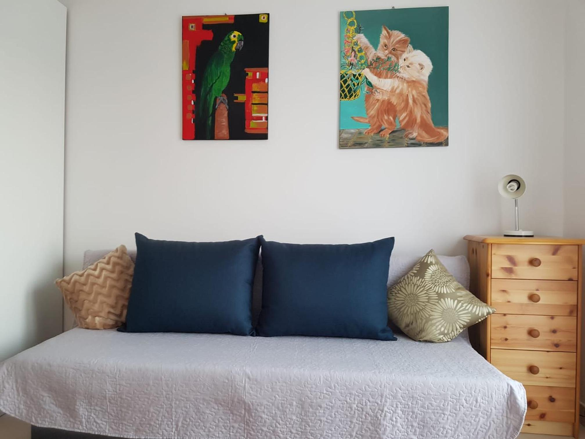 Three-Bedroom Apartment