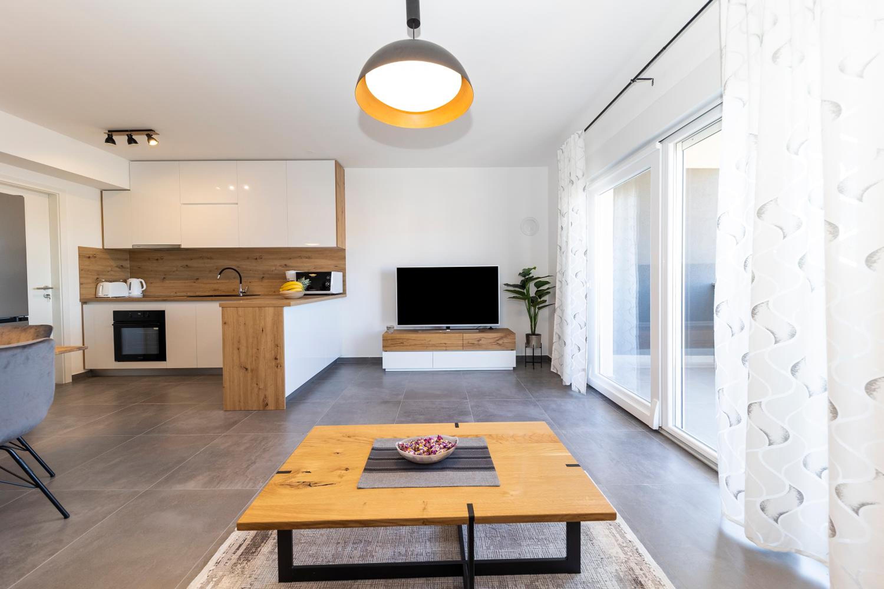 Three-Bedroom Apartment