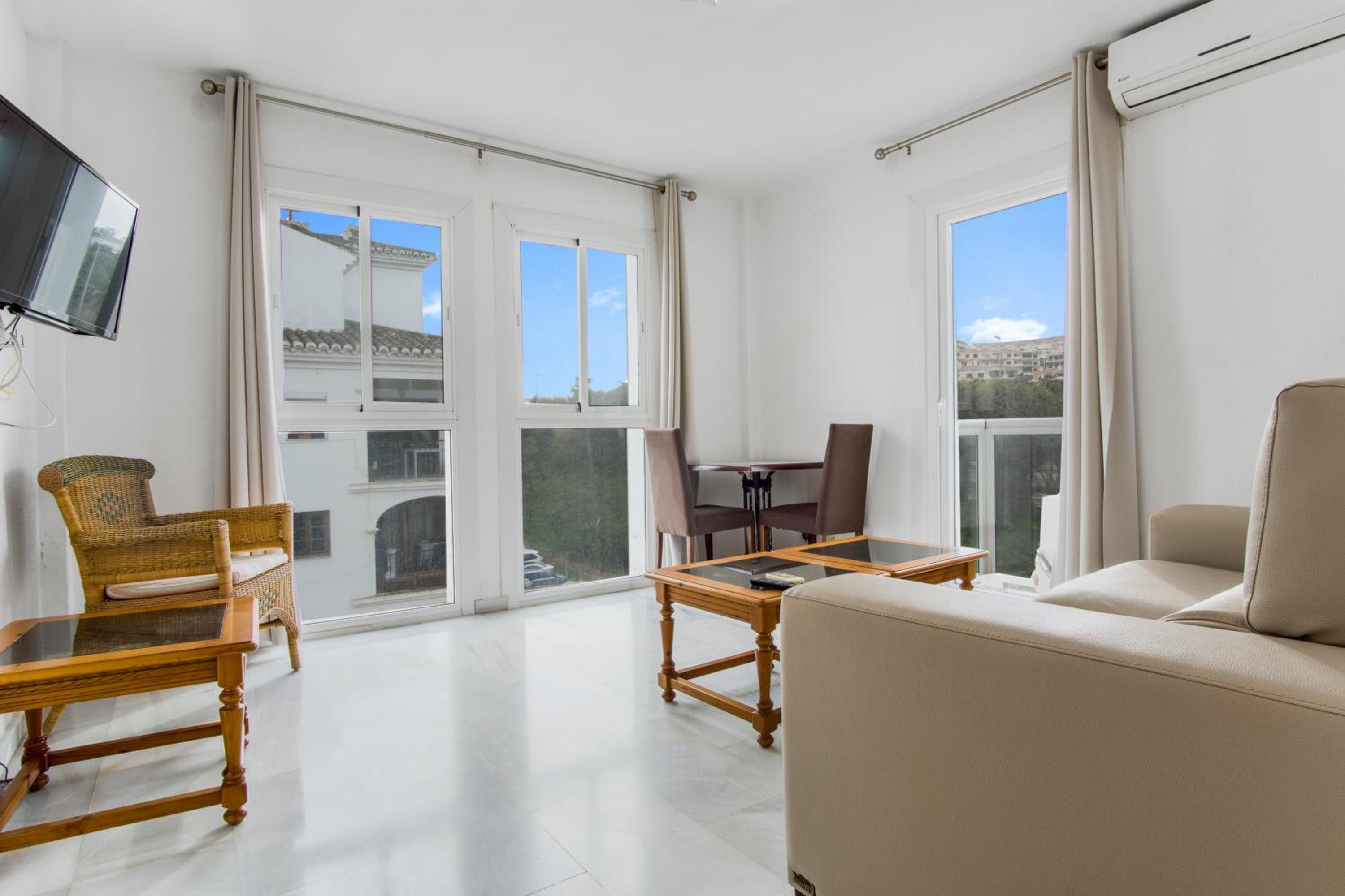 Apartamento con Terraza