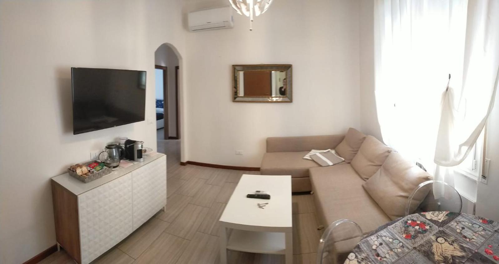Two-Bedroom Apartment with Balcony