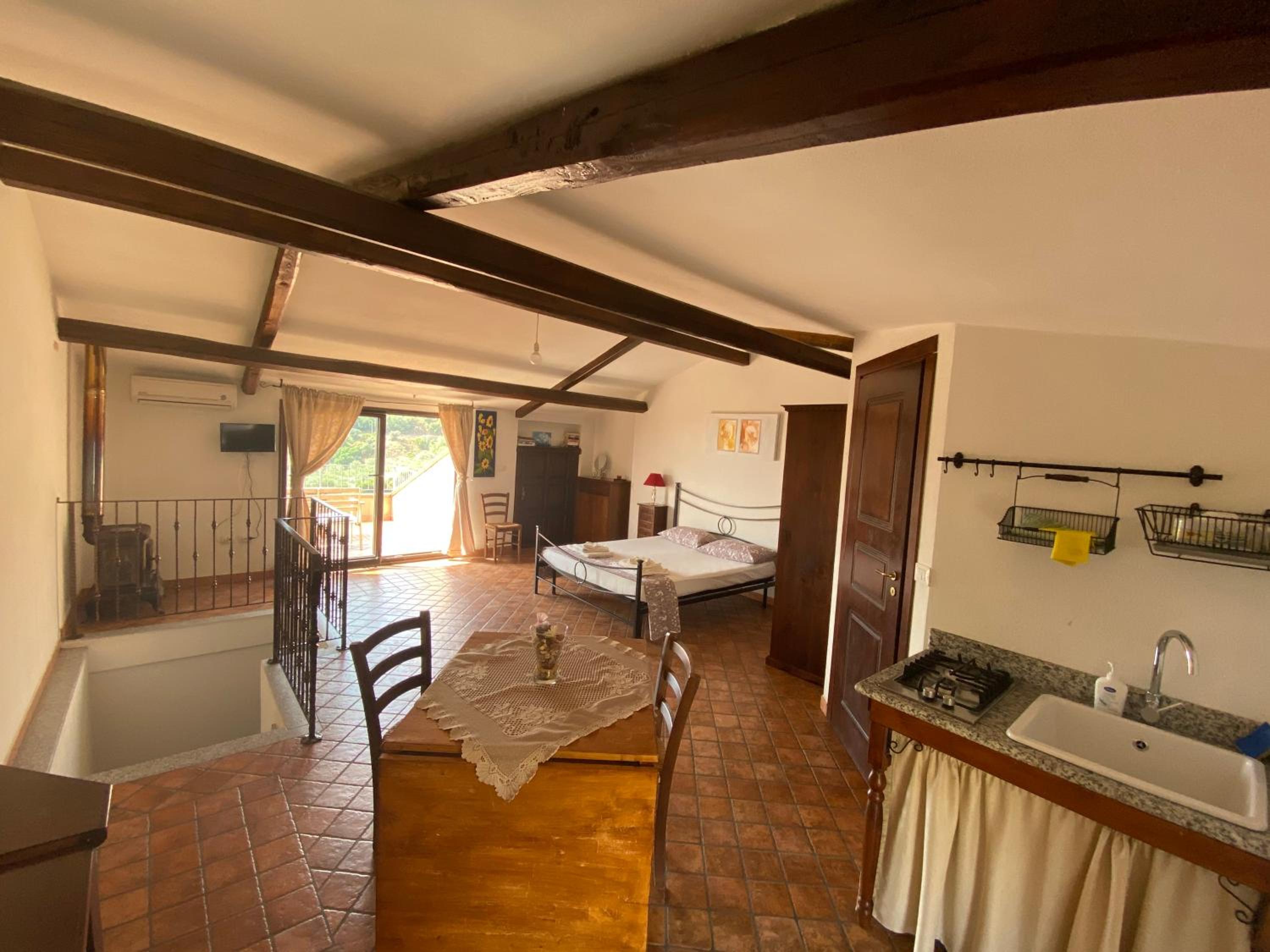 Studio Apartment With Sea View photo 1