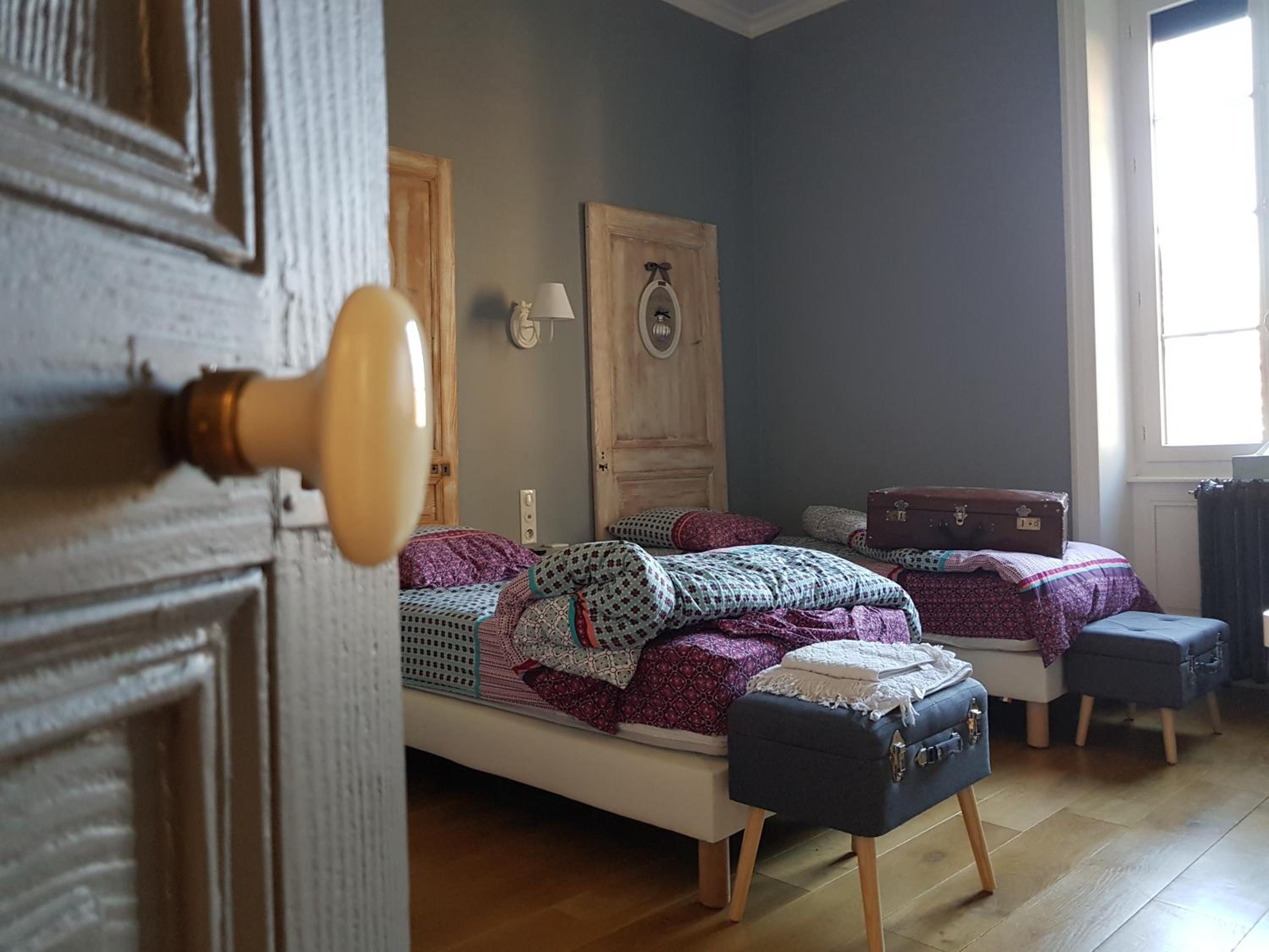 Triple Room with Garden View