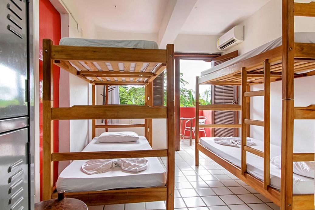 Single Bed in Female Dormitory Room