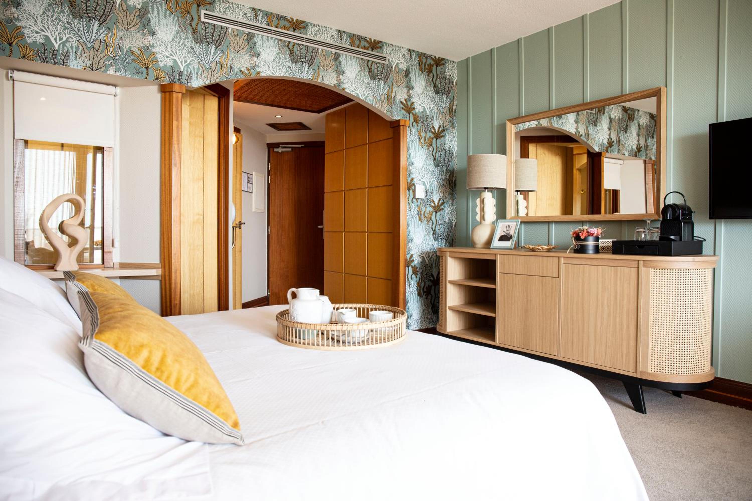 Chambre Double avec Accès Gratuit au Spa - Vue sur Mer Chambre Double avec Accès Gratuit au Spa - Vue sur Mer