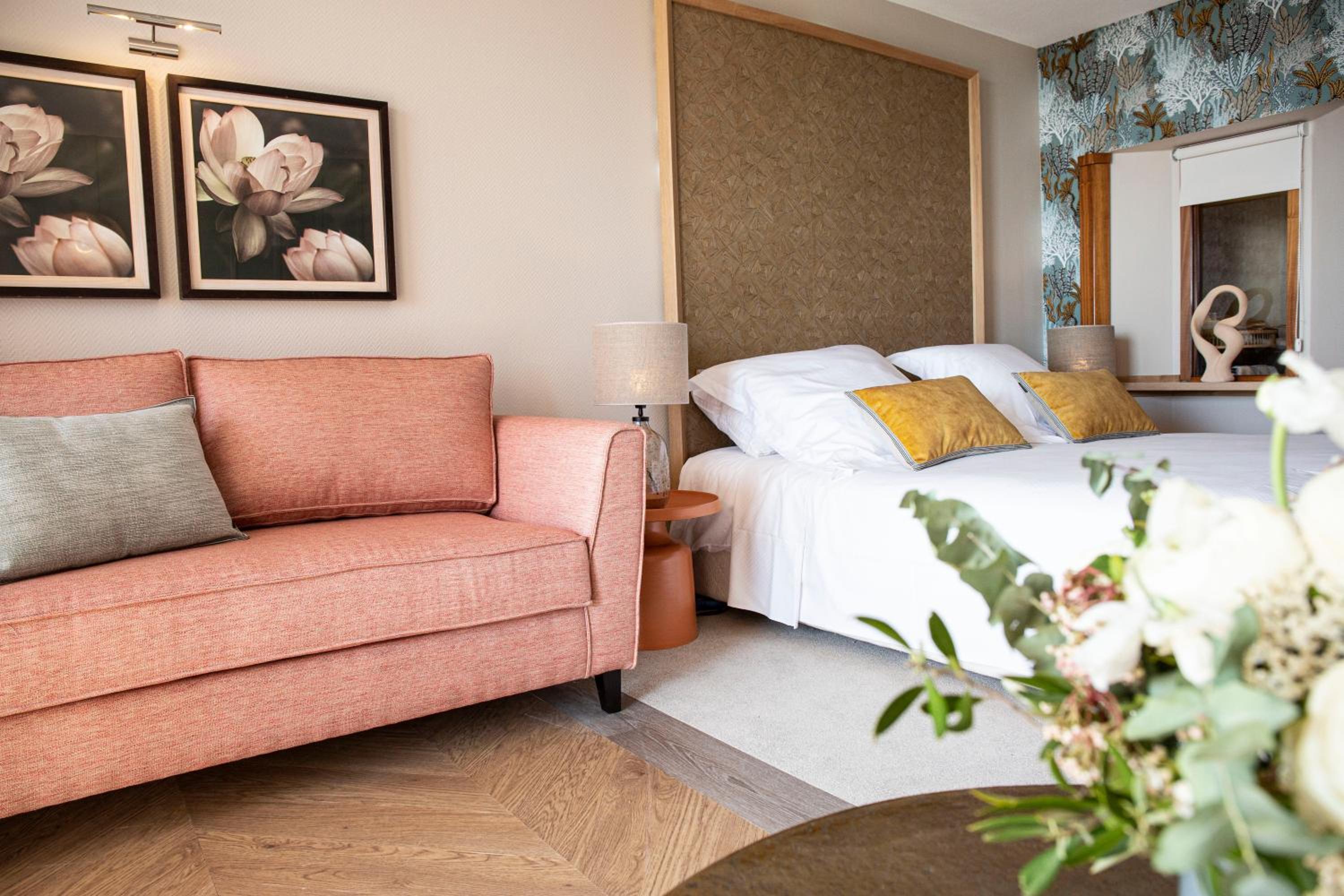 Double Room with Sea View Complimentary Spa Access