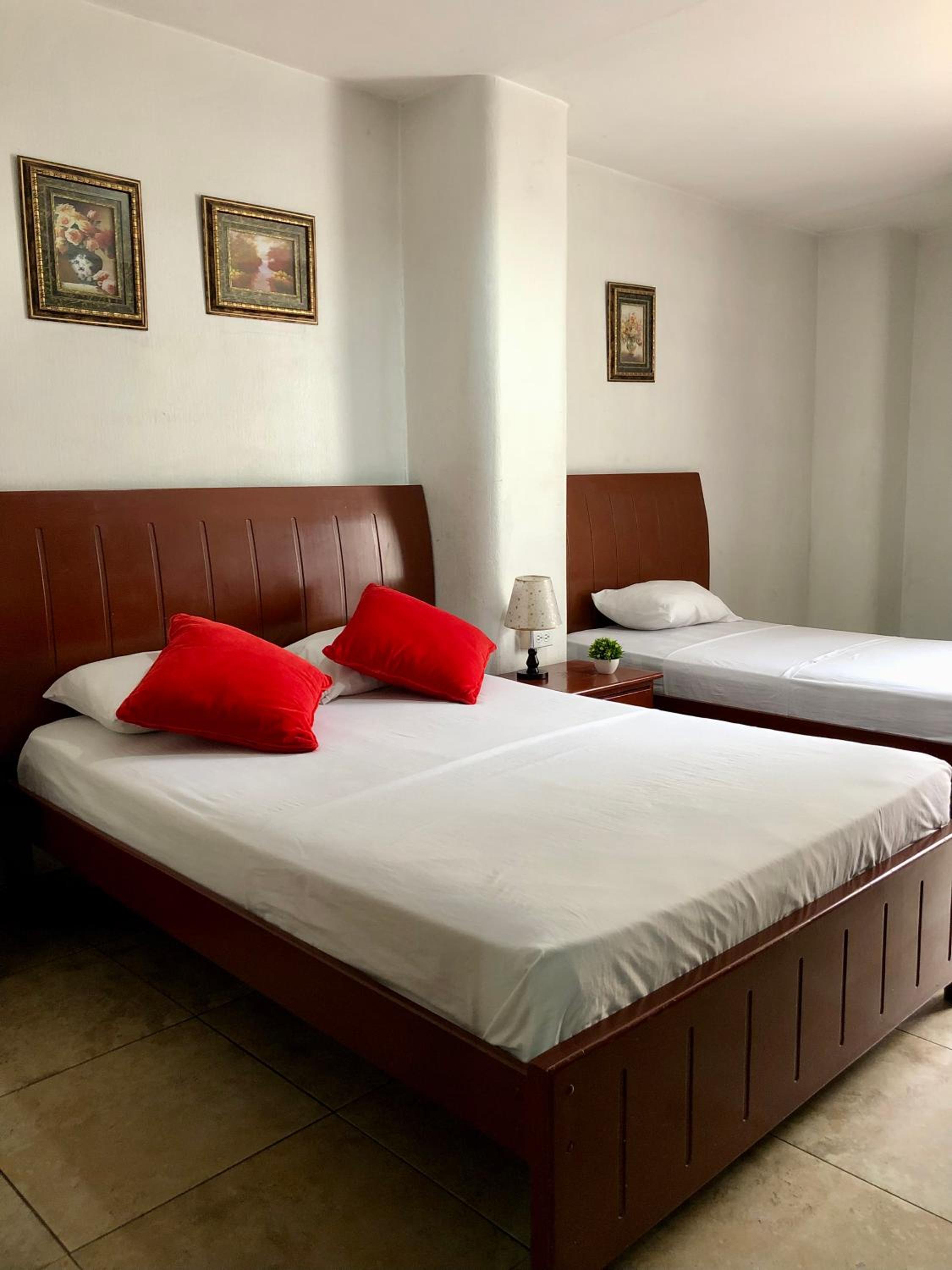 Double Room with Two Double Beds photo 1