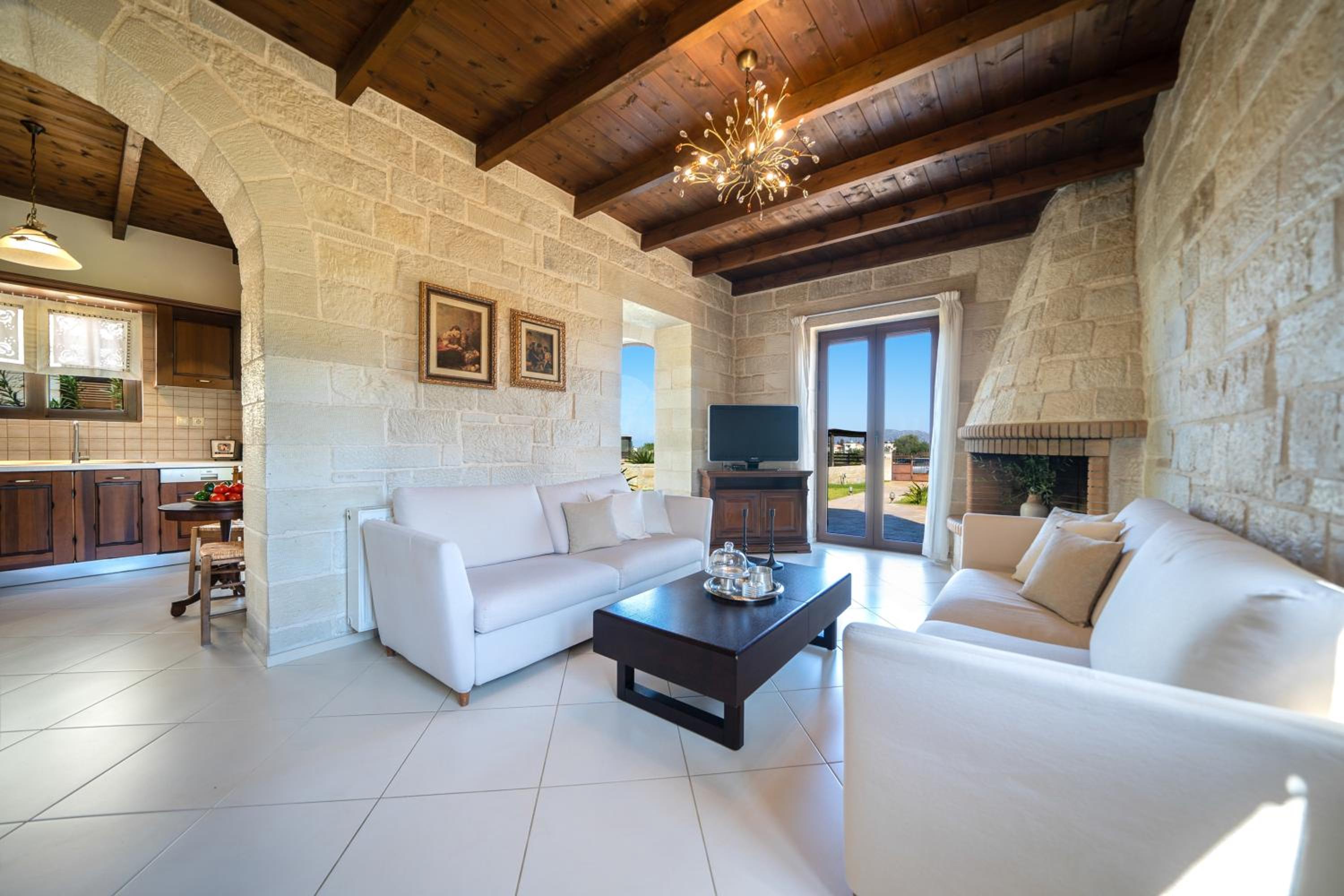 Villa with Garden View