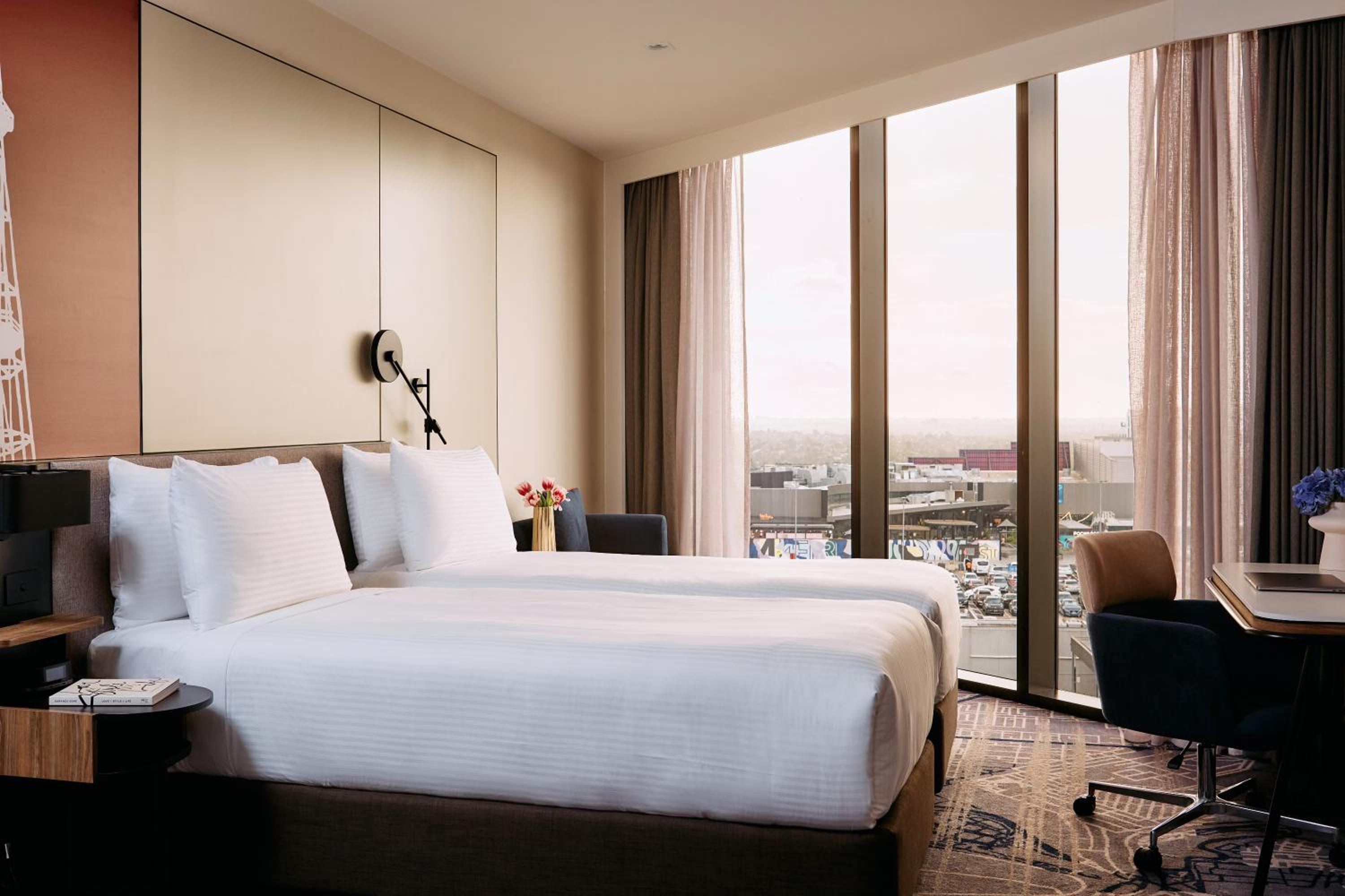 Superior Room with Two King Single Beds - Photo 1