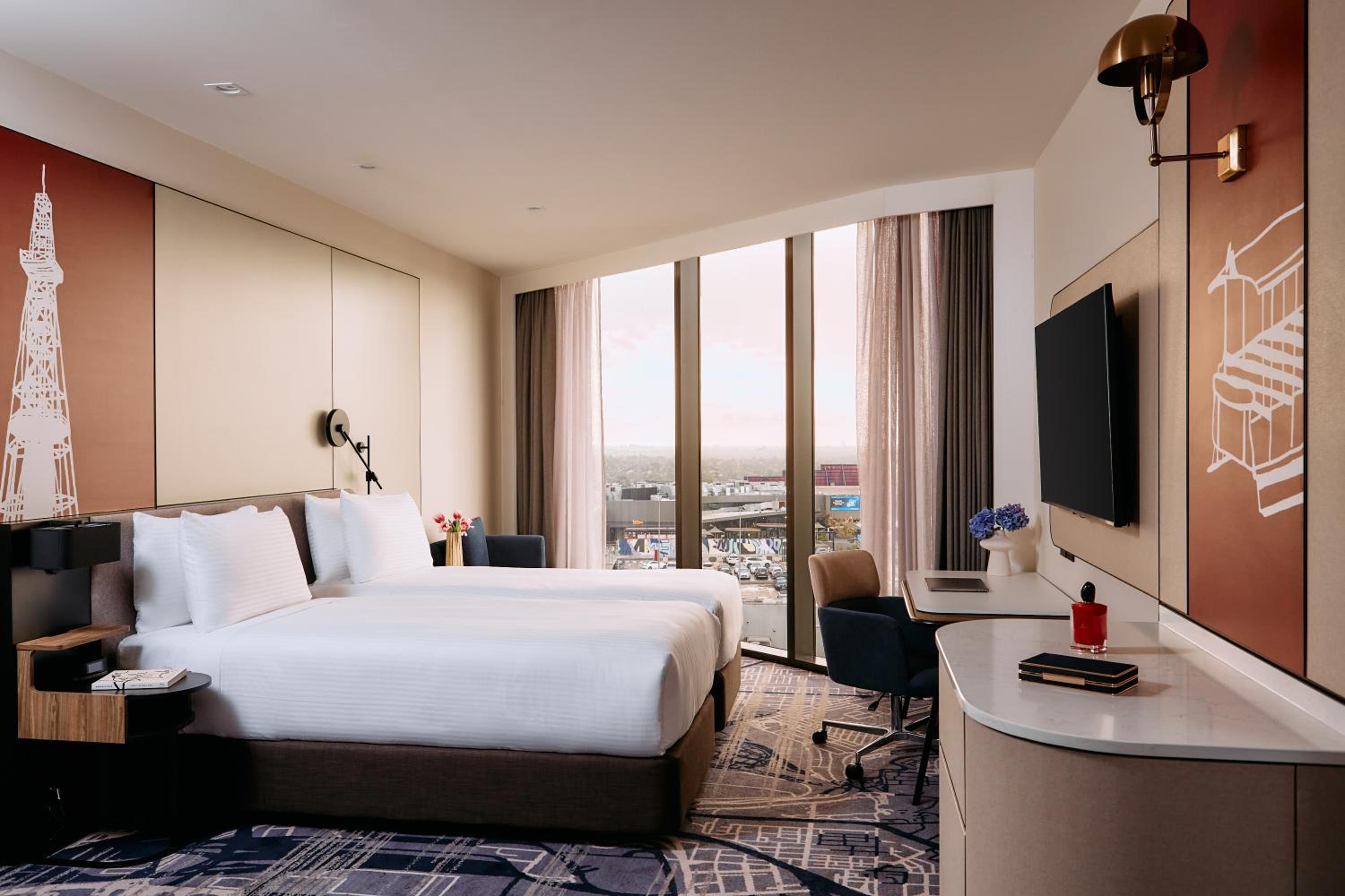 Superior Room with Two King Single Beds - Photo 4