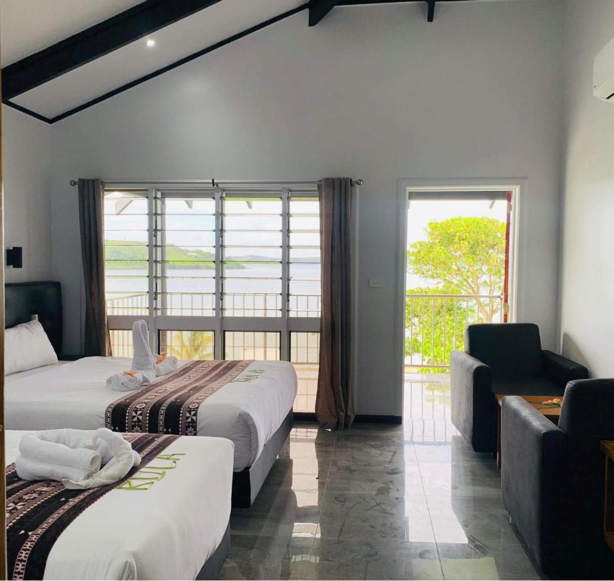 Deluxe Triple Room with Sea View photo 1