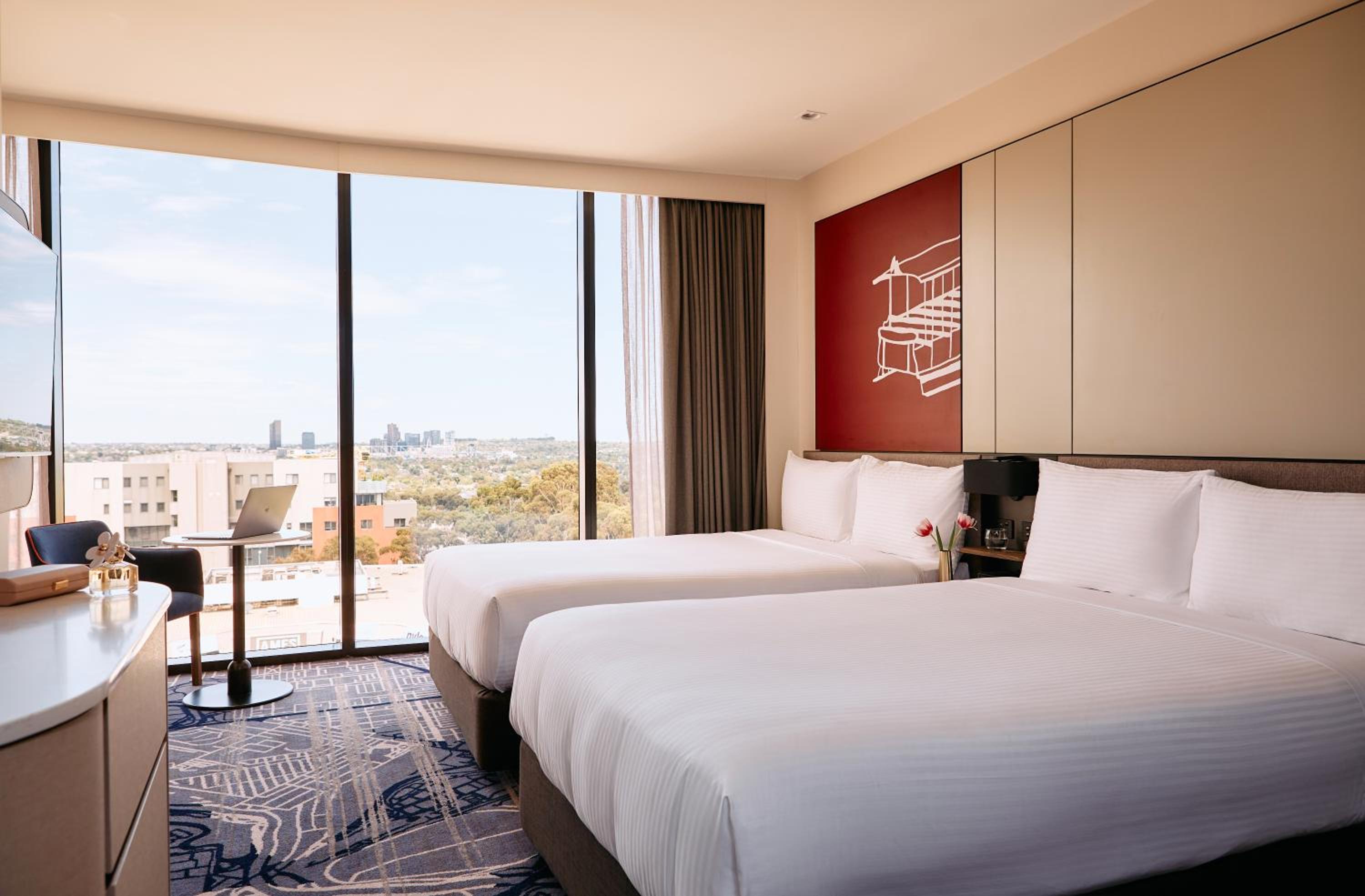 Deluxe Double Room with Two Double Beds