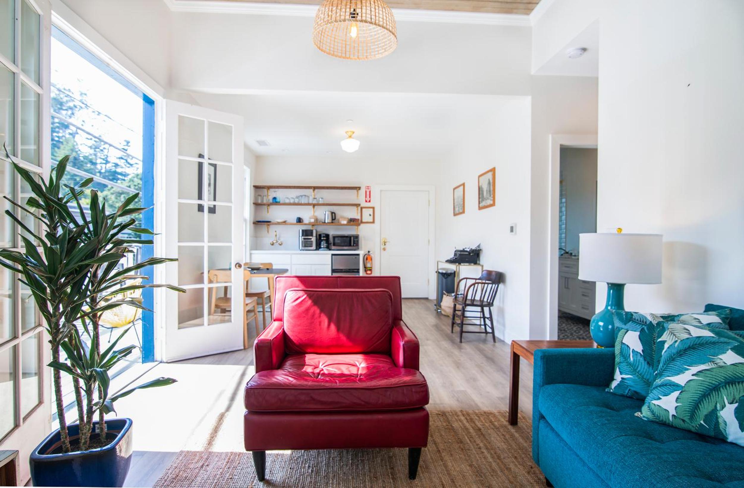 Apartment with Balcony