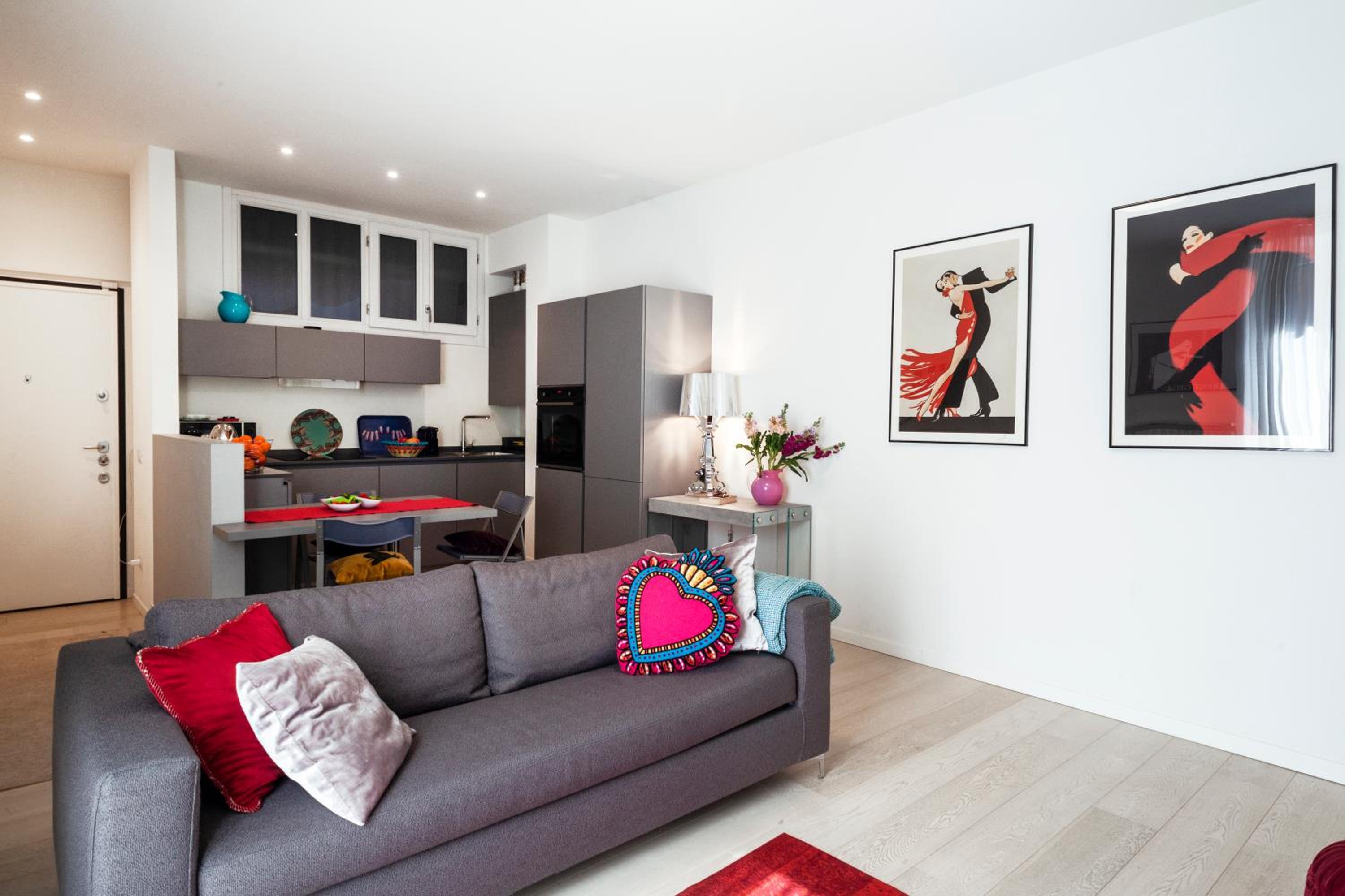 Apartment With Balcony