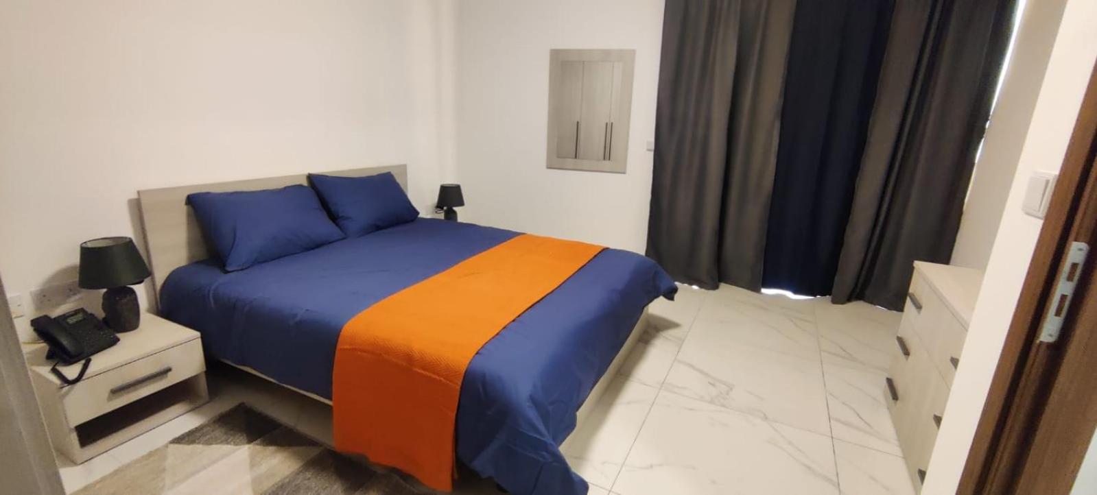 Three-Bedroom Apartment