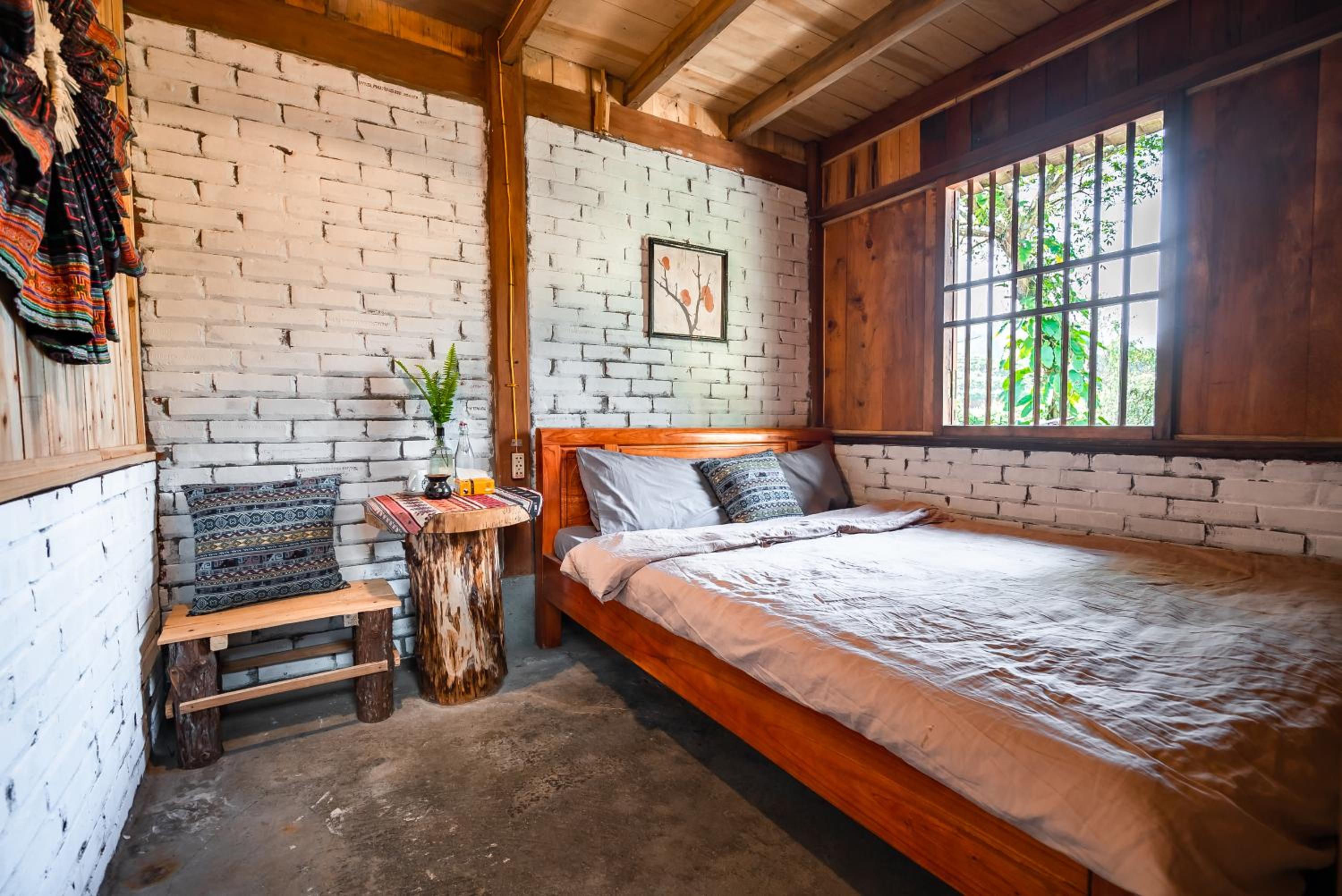 Double Room with Garden View