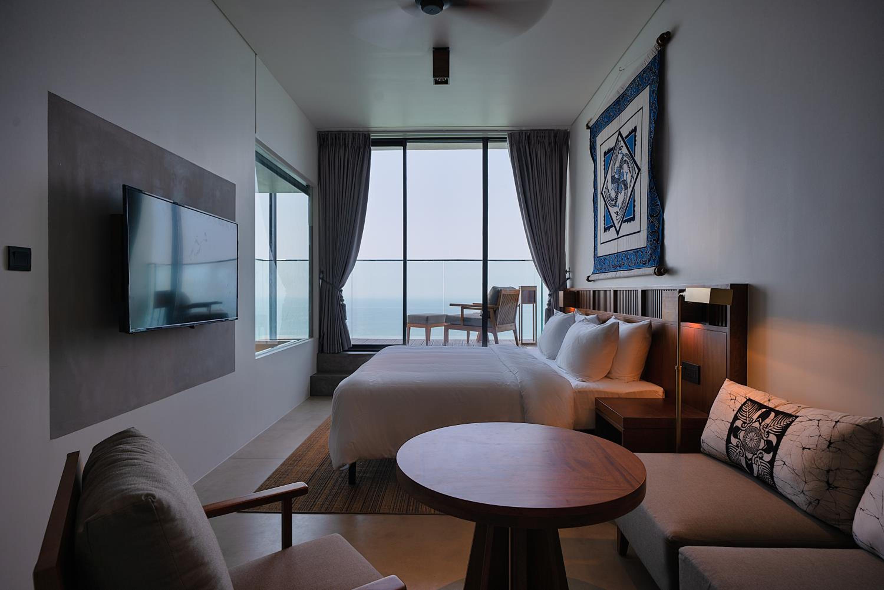 Premium Double Sea View Room with Terrace - Photo 3
