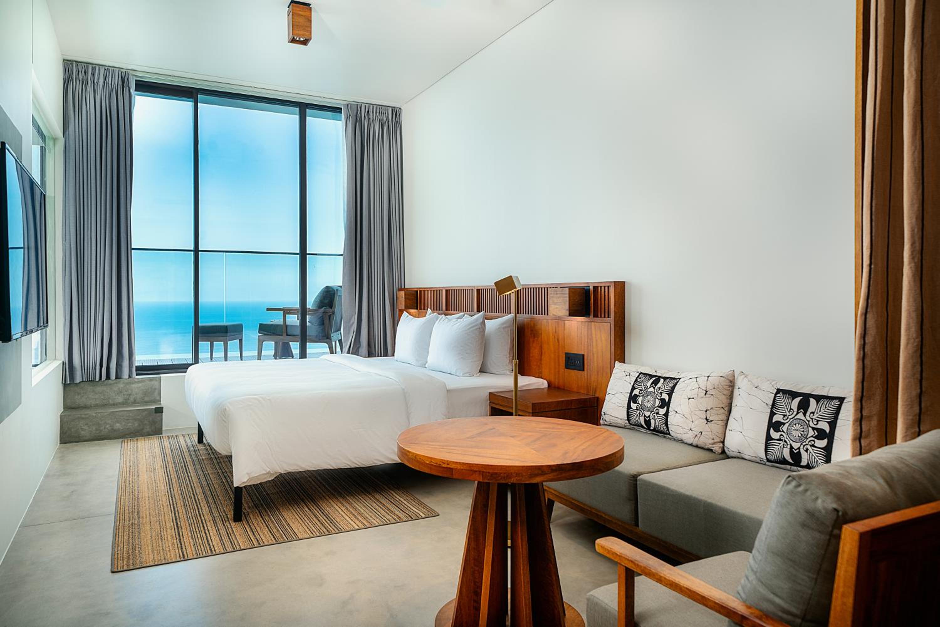 Premium Double Sea View Room with Terrace - Photo 2