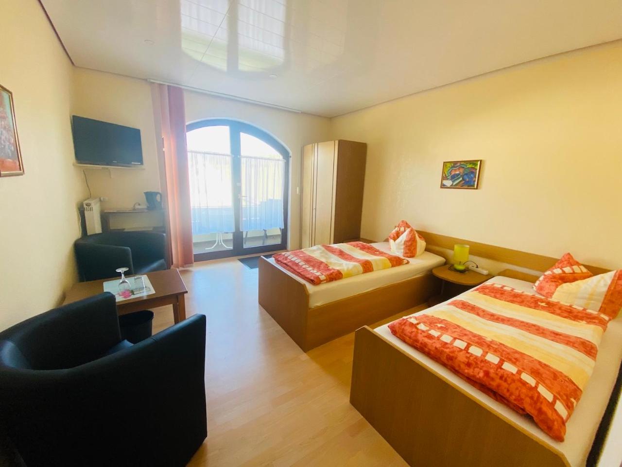 Twin Room with Balcony