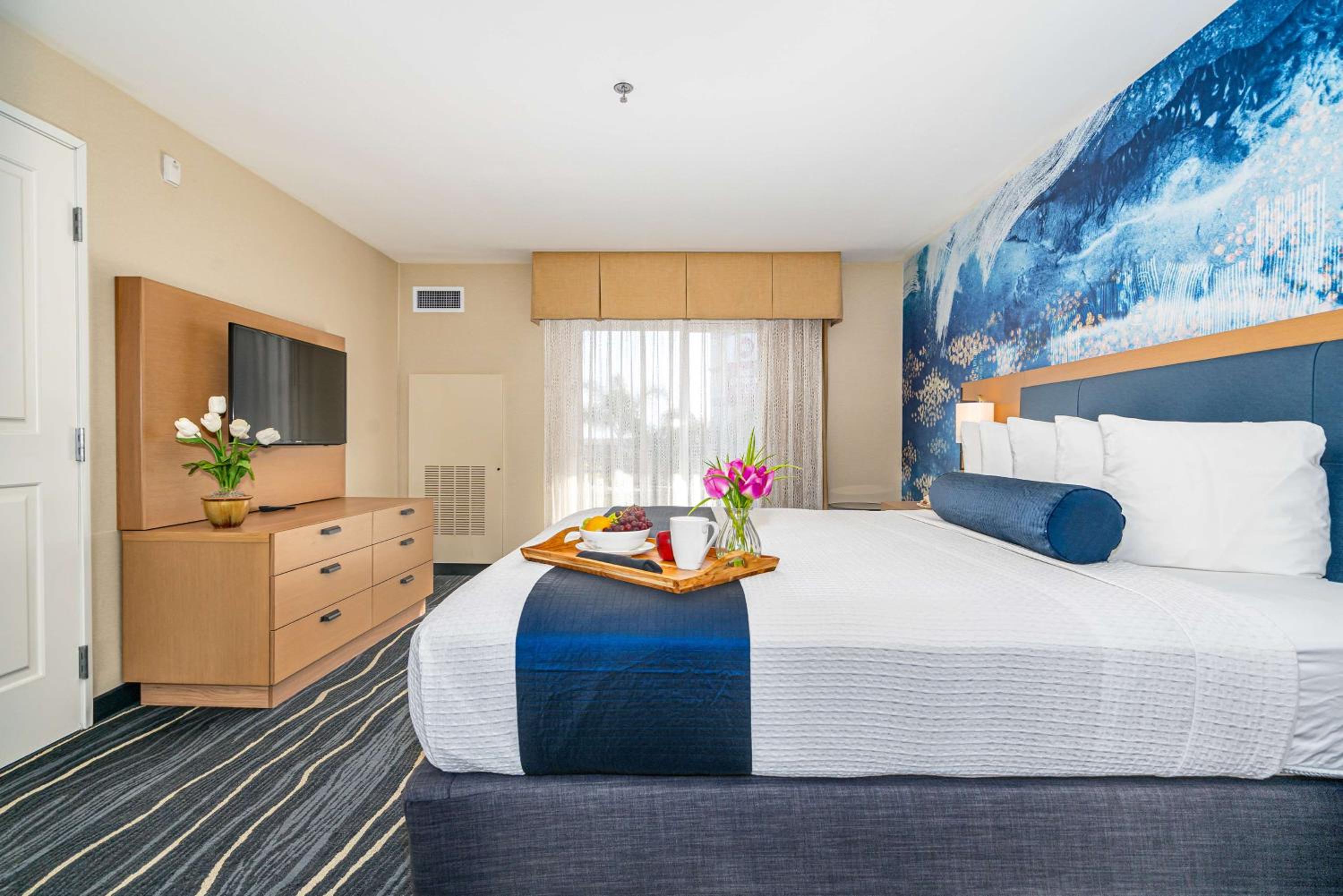 King Suite with Bath Tub and Sofa Bed - Disability Access/Non-Smoking - Photo 5