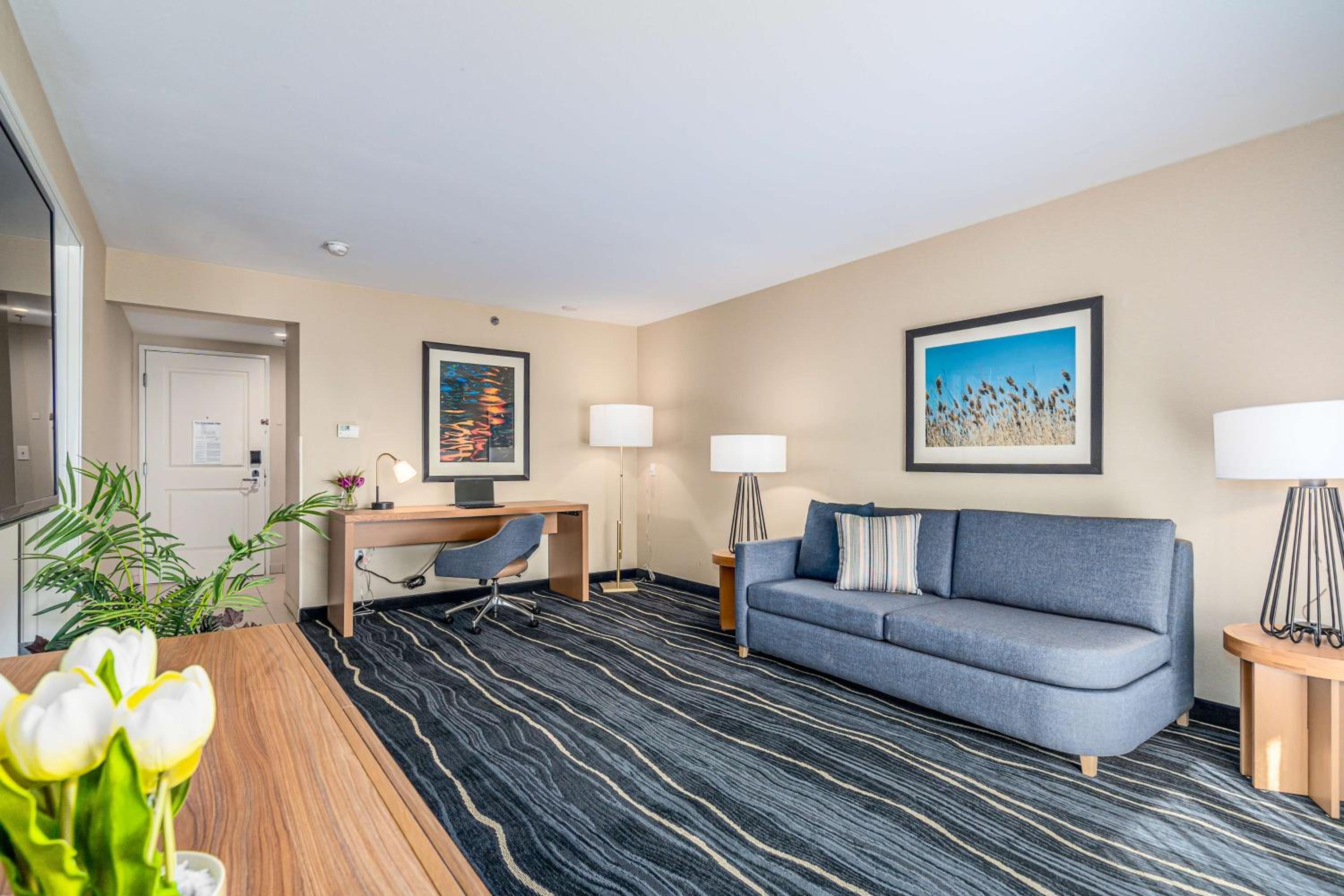 King Suite with Bath Tub and Sofa Bed - Disability Access/Non-Smoking - Photo 4