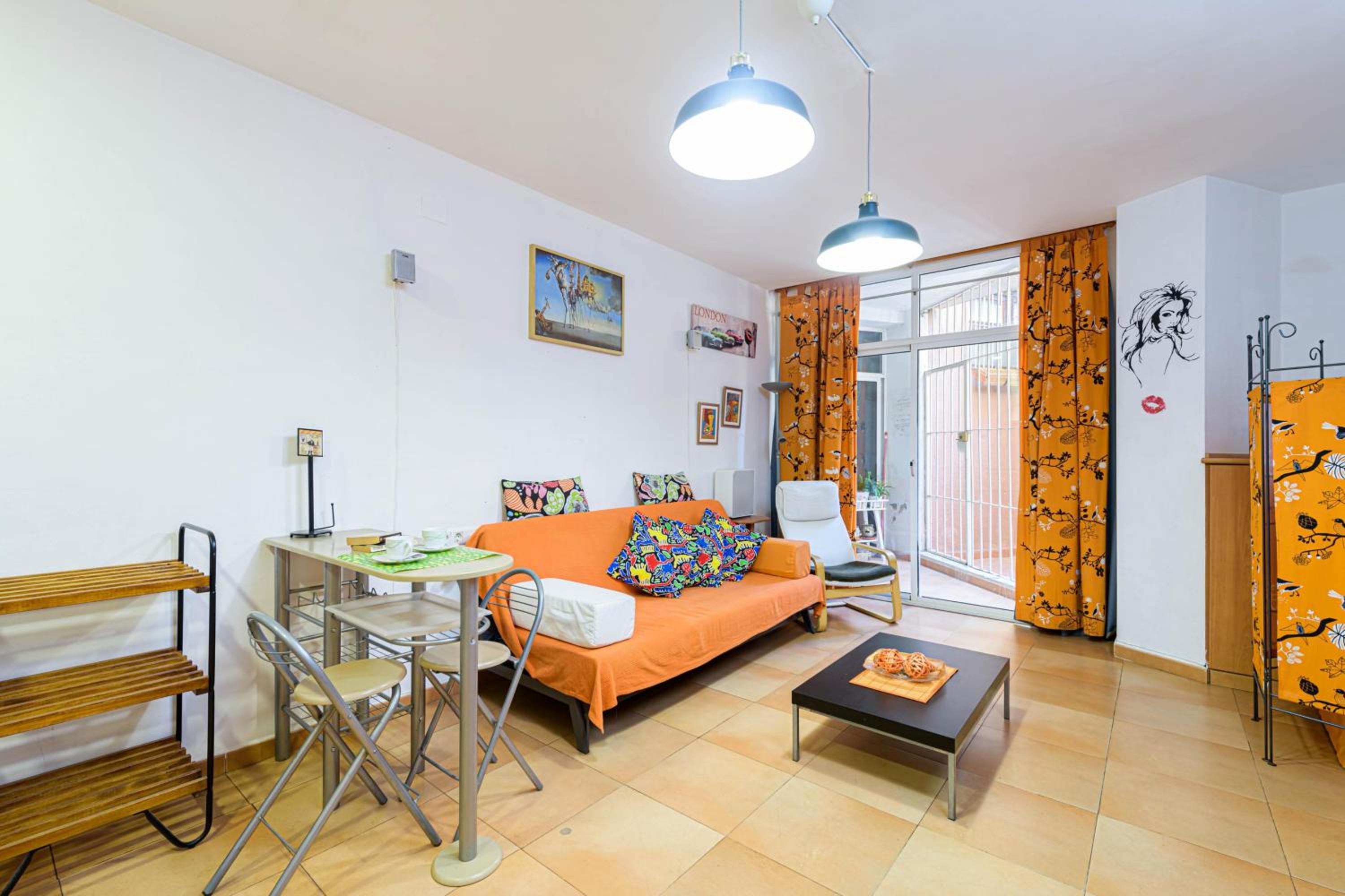 Apartamento de una habitación