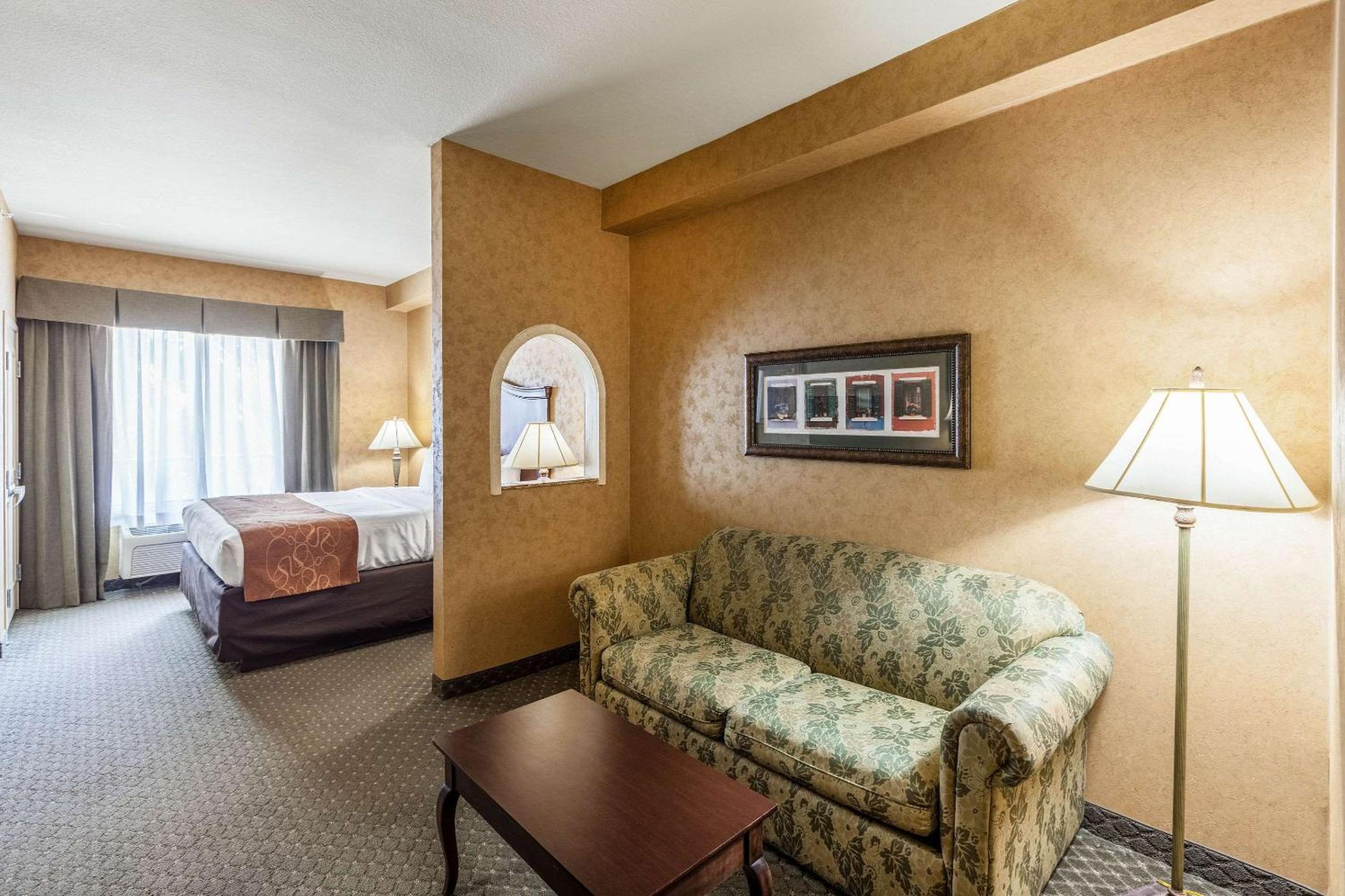 King Suite with Sofa-Bed - Non-Smoking - Photo 1