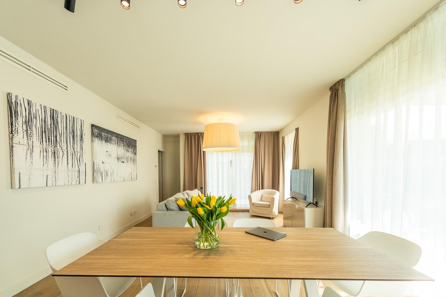 Two-Bedroom Apartment with Garden View photo 3
