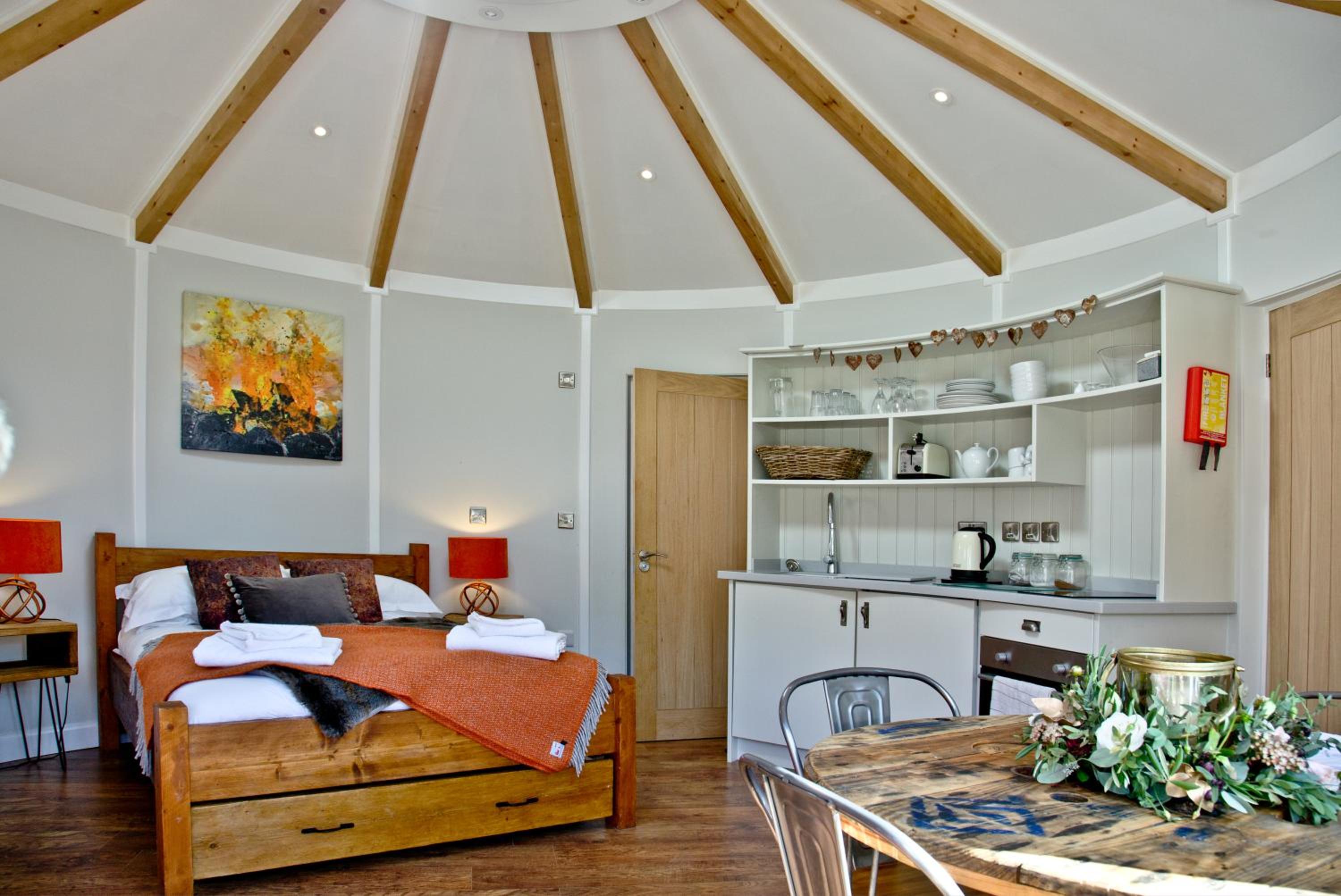 Pet Friendly Roundhouses  photo 1